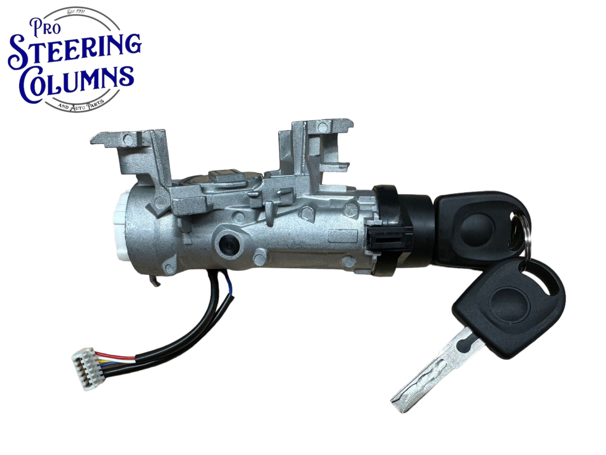 2011-2019 VW Passat Tiguan Ignition Steering Lock Assembly 3 Keys New
