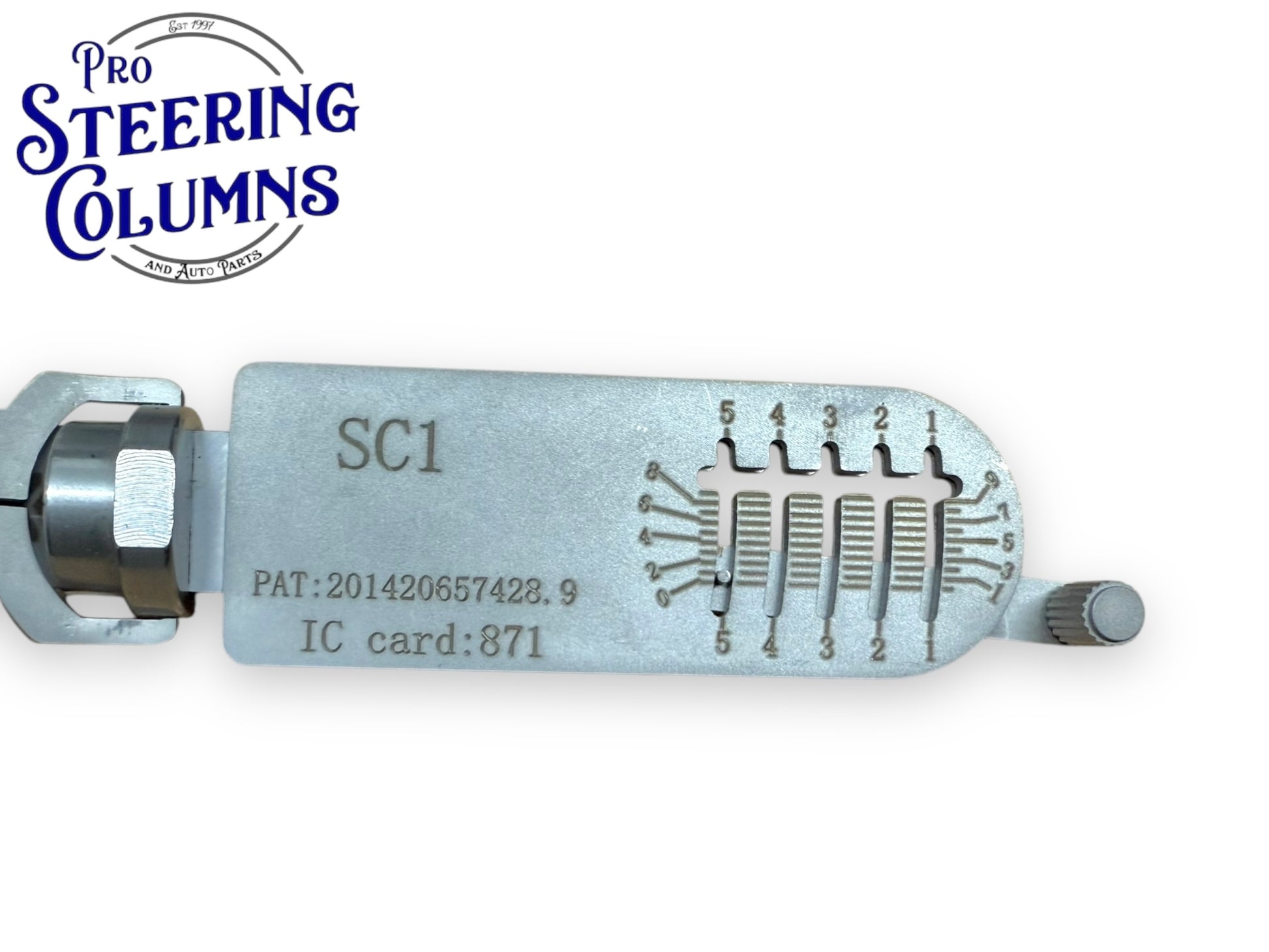 AKK - SC1 5-Pin Pick & Decoder 2 in 1 New