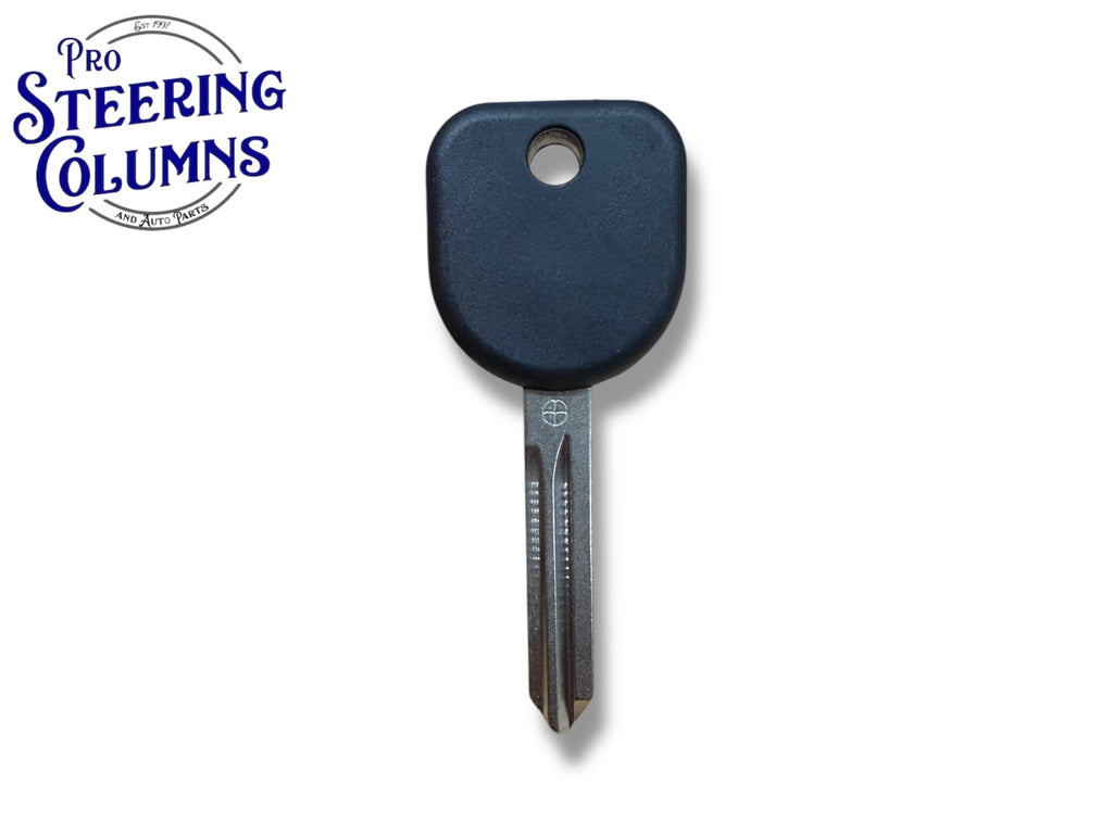 B111 / B111PT GM Transponder Key Without Shoulder (Chip 46 Circle+)(Aftermarket)