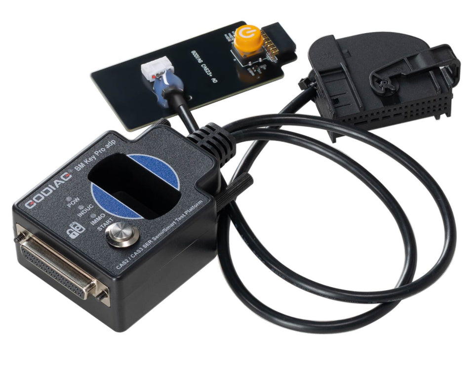 Godiag - CAS2 CAS3 Semi Smart Test Platform Detect CAS & Key Synchronization Solder-free Matching CAS Data Read Write Program
