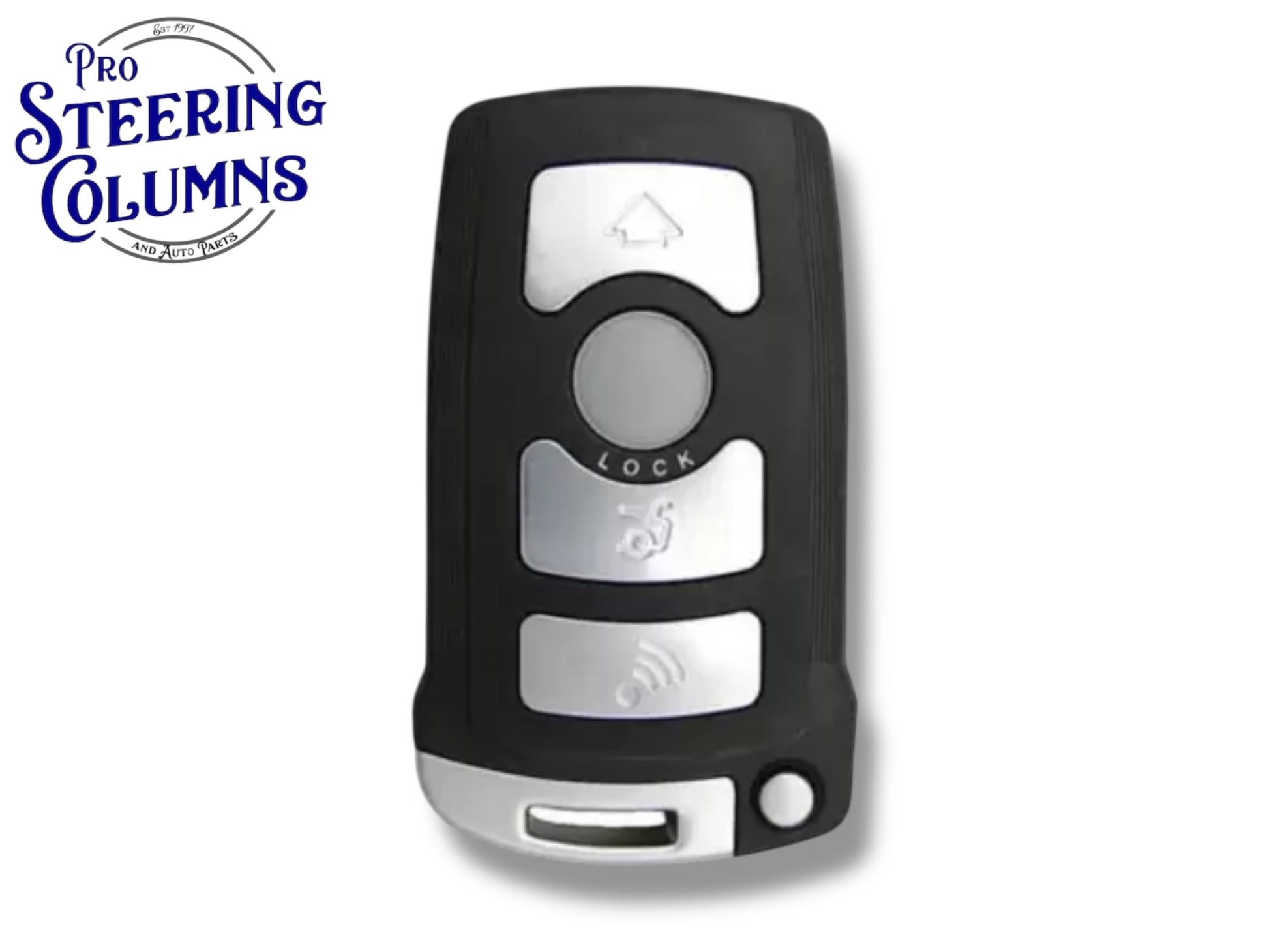 02-08 BMW 7 Series Smart Key 4-Button PN: 2911A-12133 / LX8766S / CAS1 / 315 MHZ (Aftermarket)