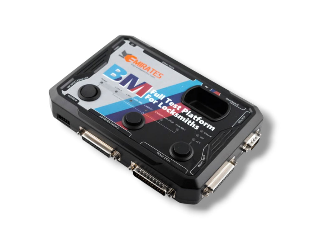 MK3 - BMW Full Test Platform Locksmiths Version for CAS1 / CAS2 / CAS3+ / CAS4+ / FEM / BDC1