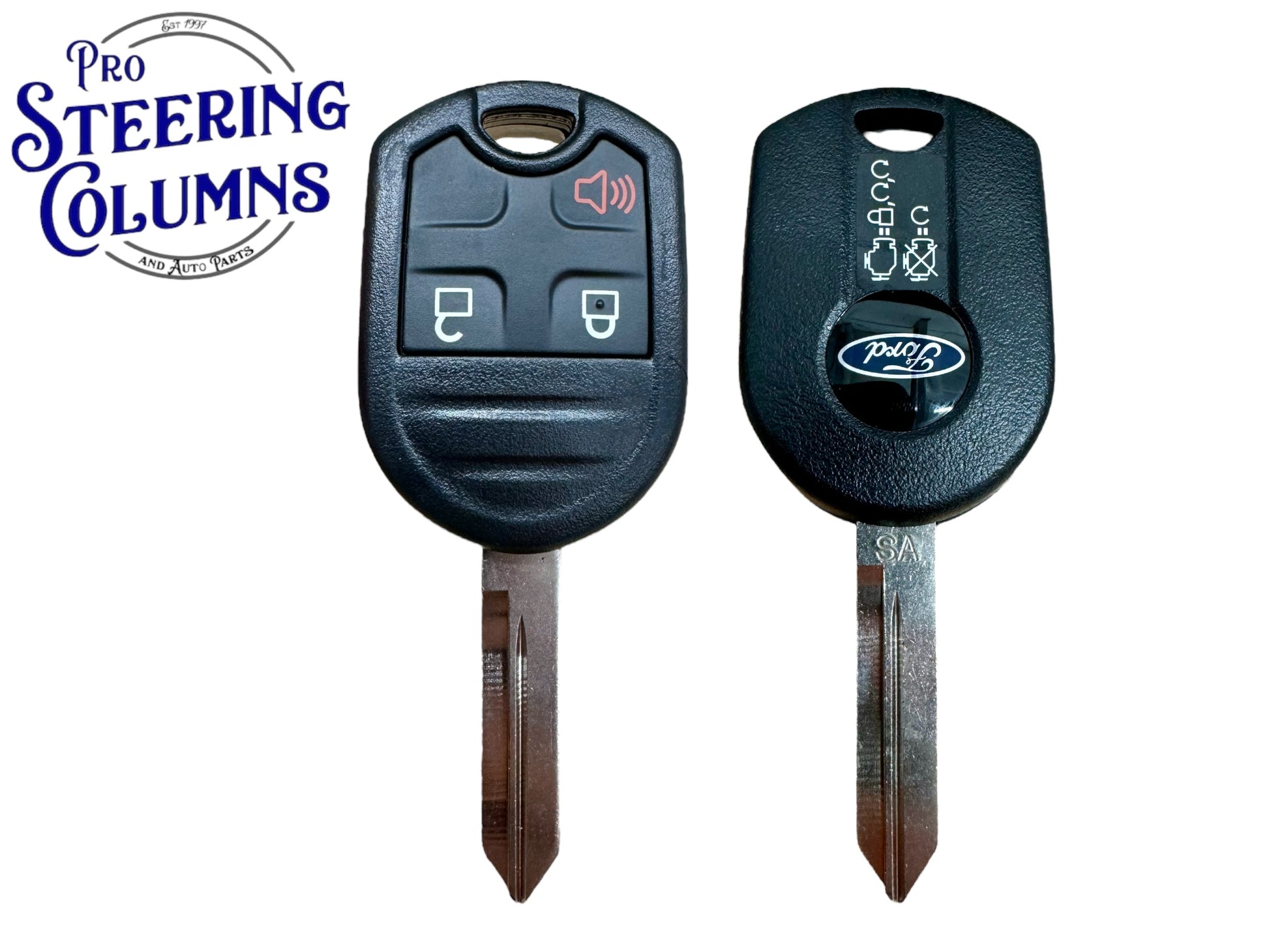 Ford 08-17 F-150 F-250 Mustang Ranger Explorer 3 Button Remote Key New OEM 164-R8070 CWTWB1U793