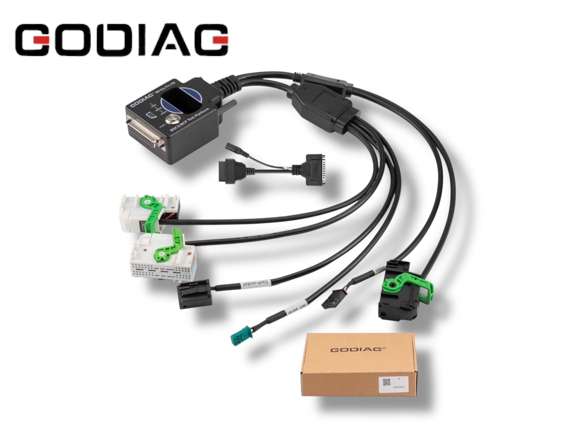 Godiag -BMW BDC3 / BC3 Test Platform for Bench Connection Programming Key Synchronization