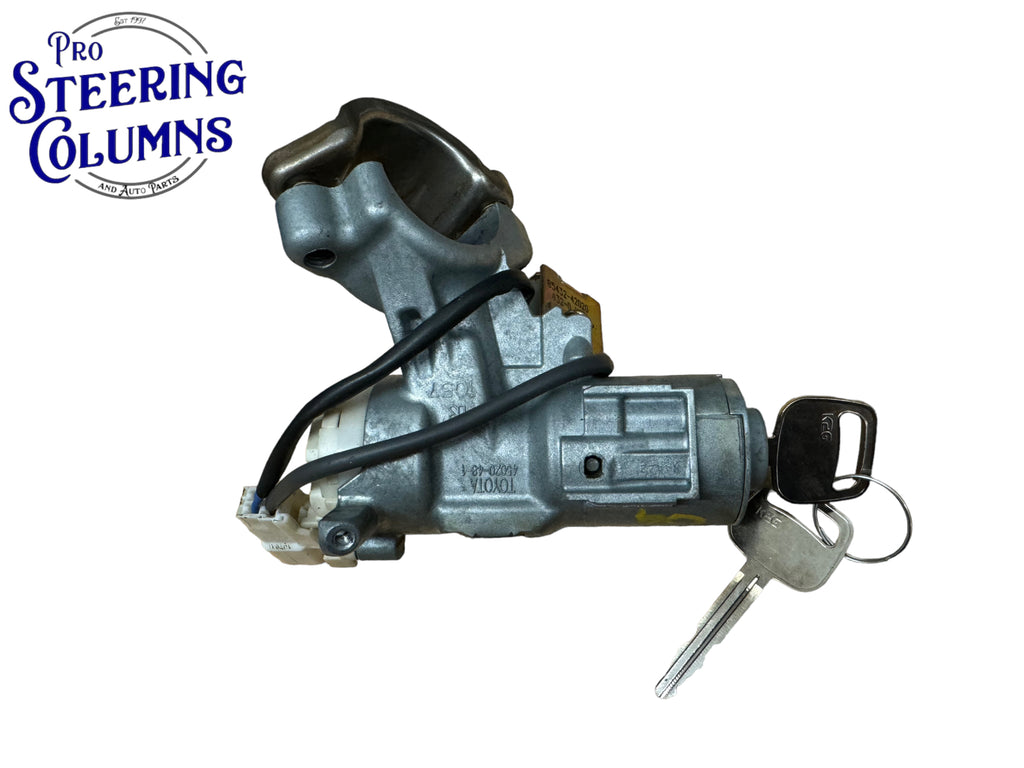 2001-2003 Toyota Highlander Ignition Lock Cylinder Assembly 2 Keys Used OEM