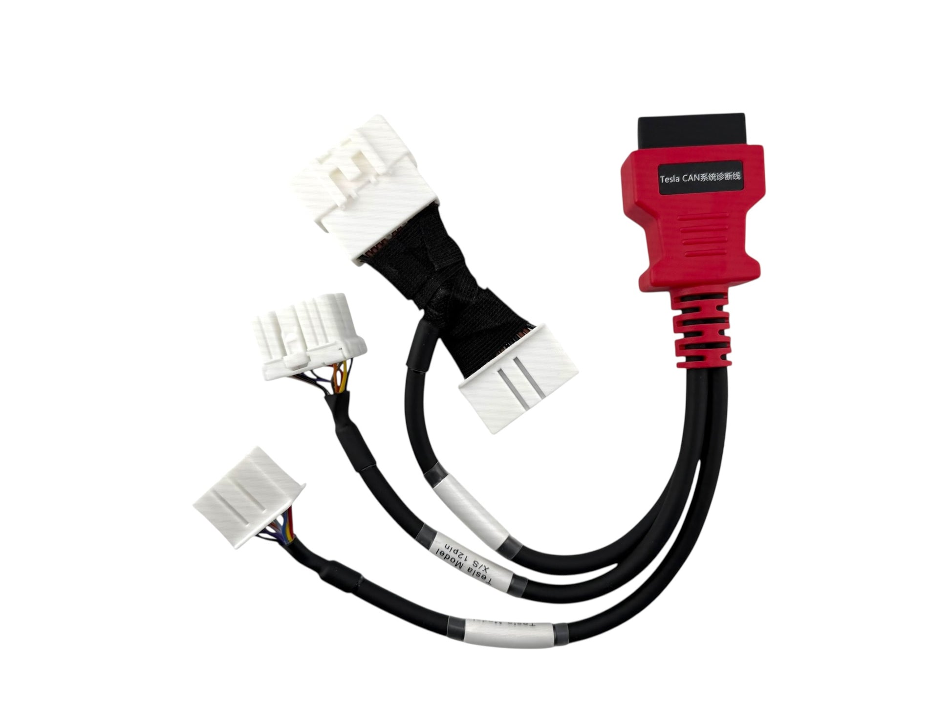Tesla - Diagnostic CAN / OBD2 Adapter Cables