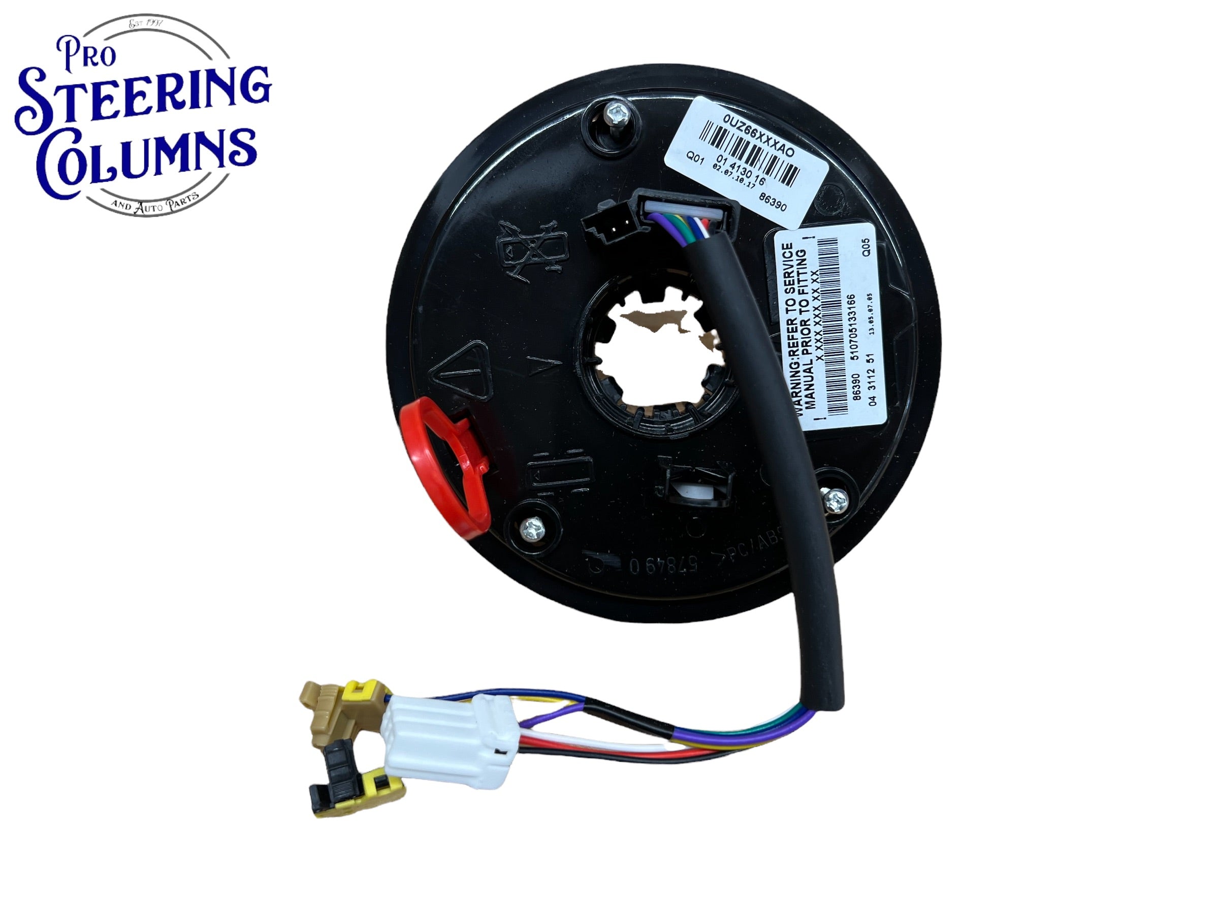 Reach Clock Spring Steering Wheel Wire Spool For 2005-2007 Dodge Charger Magnum Chrysler 300