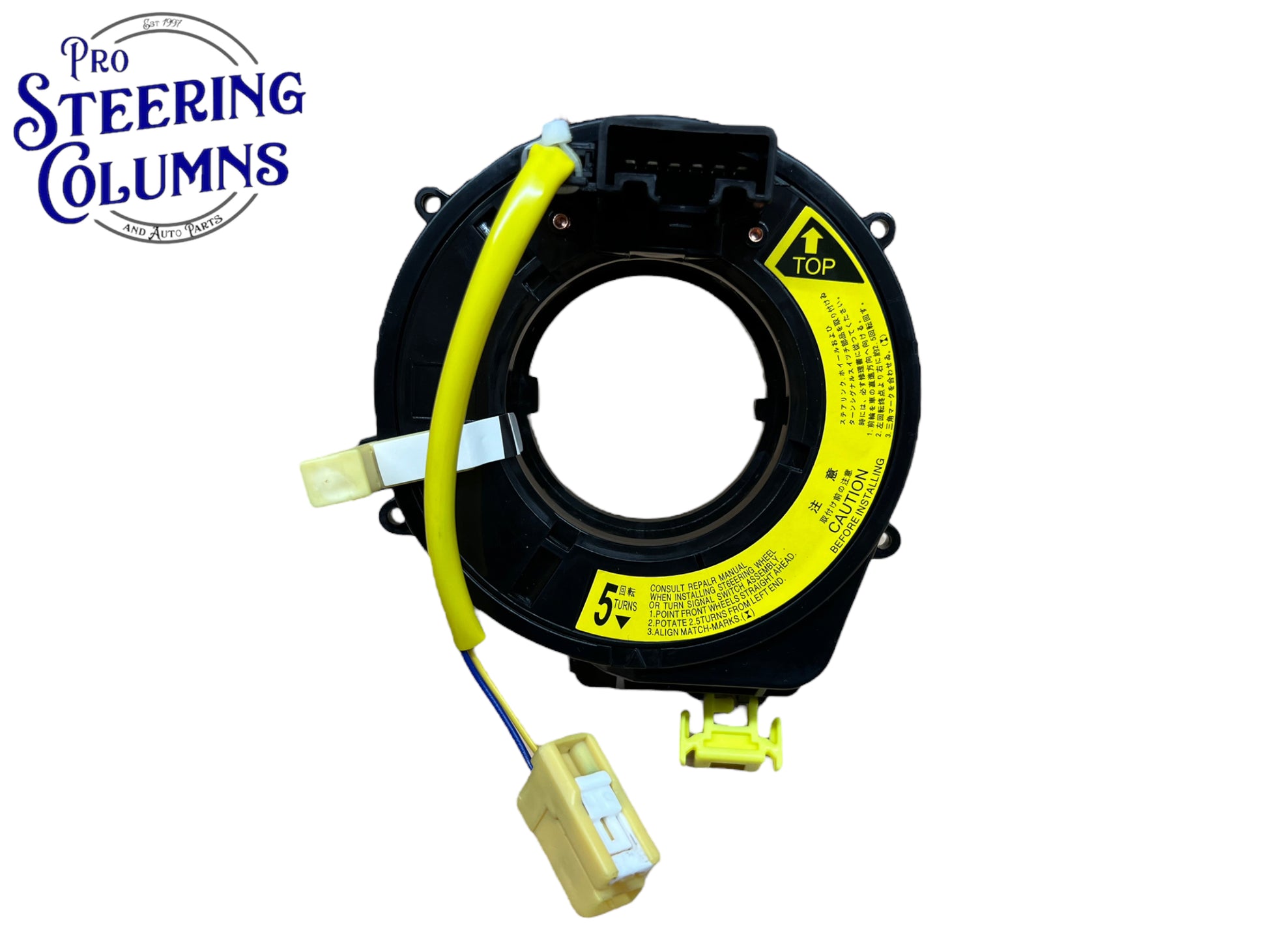 1998 & Up ES300 IS300 LX470 RX300 Land Cruiser Sienna Air Bag Clock Spring New 84306-60050