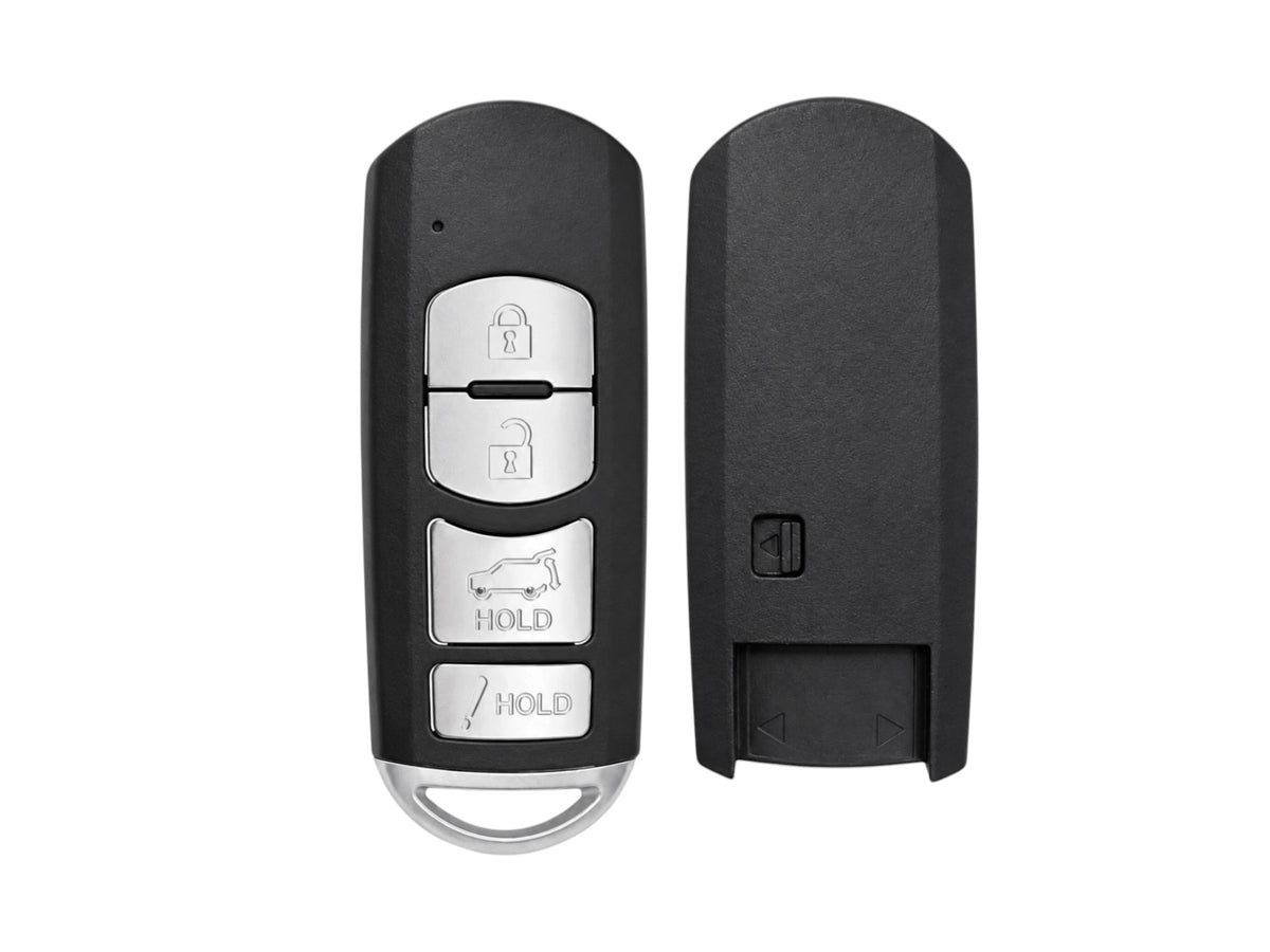 17-19 Mazda Smart Key 4-Button WAZSKE13D02 / PN: TKY2-67-5DY (Aftermarket)