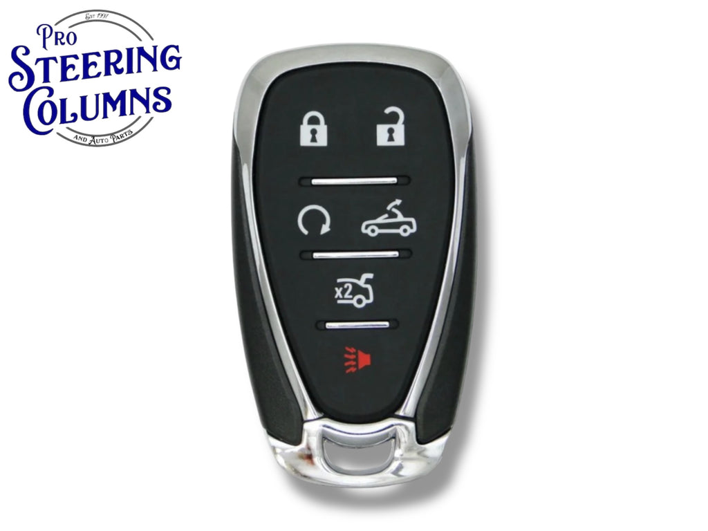 16-20 Chevrolet Camaro Smart Key 6-Button PN: 13508780 / HYQ4EA (Aftermarket)