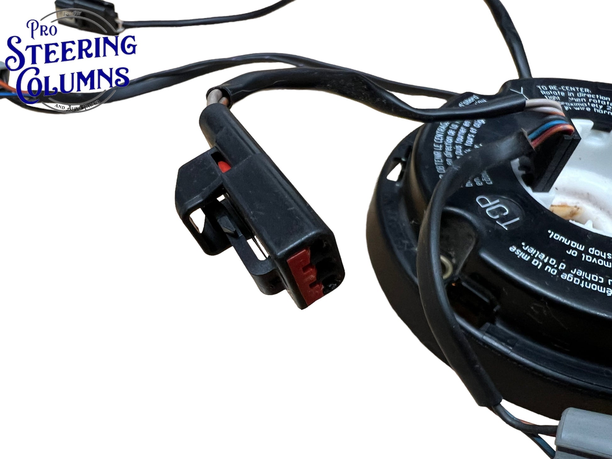 1990-1994 Crown Victoria Grand Marquis Continental Air Bag Clock Spring With Cruise Control Used OEM F3AC-14A664