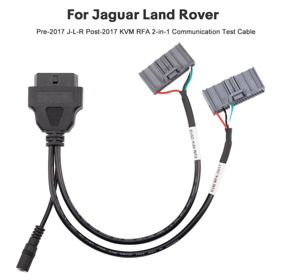 Godiag - Jaguar Land Rover 2-in-1 Communication Test Cable / KVM RFA-2017 KVM RFA-2018