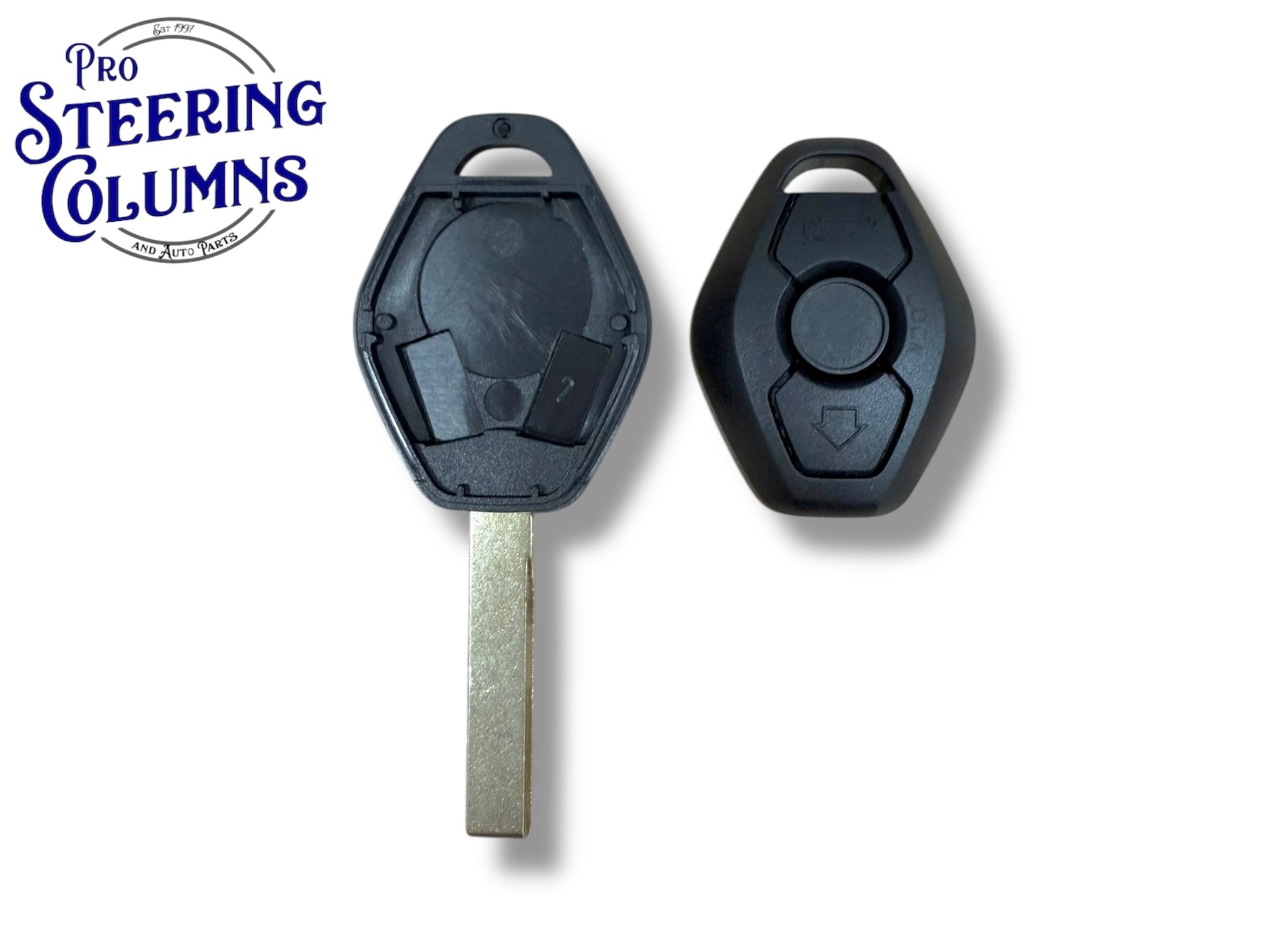 99-09 BMW Remote Head Key Shell 2 Track LX8FZV