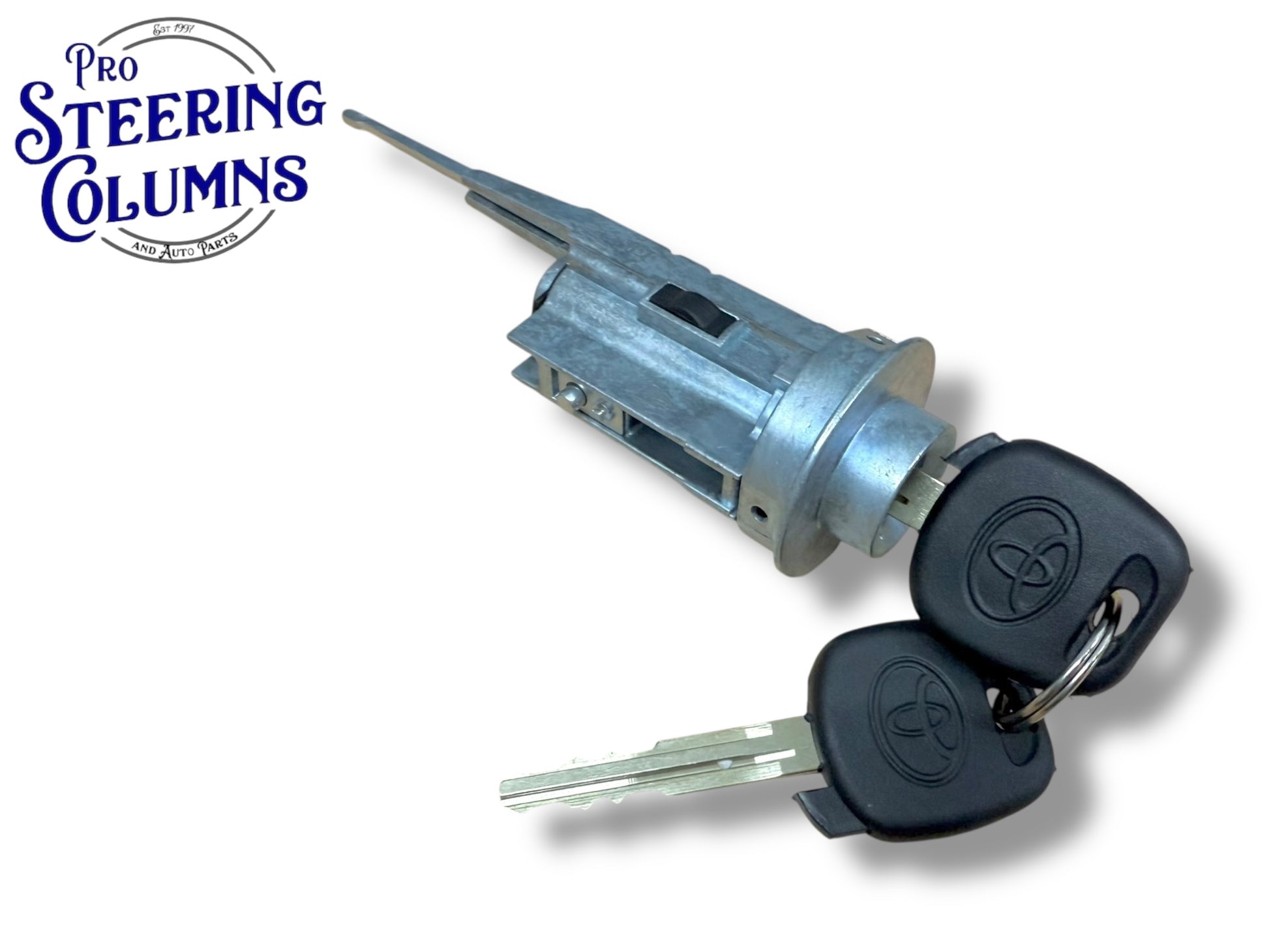 01 & Up Sequoia Tundra 4Runner Ignition Lock Cylinder 2 Key Shells New 69057-35200