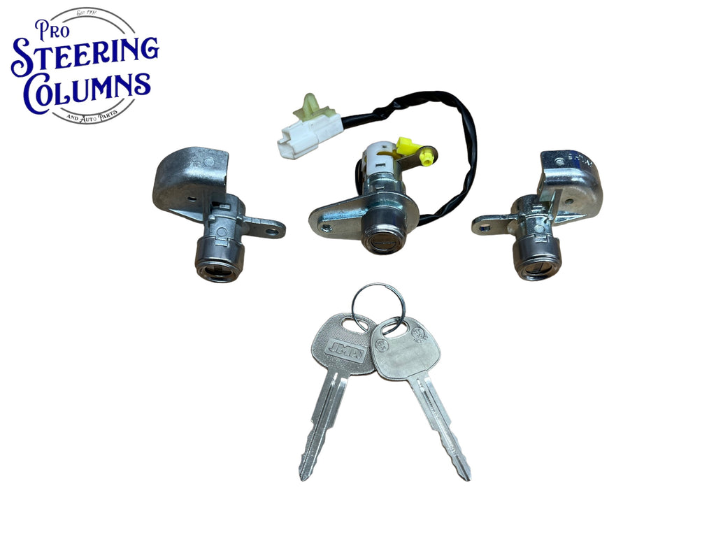 2005-2009 Hyundai Tucson Driver Passenger Trunk Door Lock Cylinder Set 2 Keys New