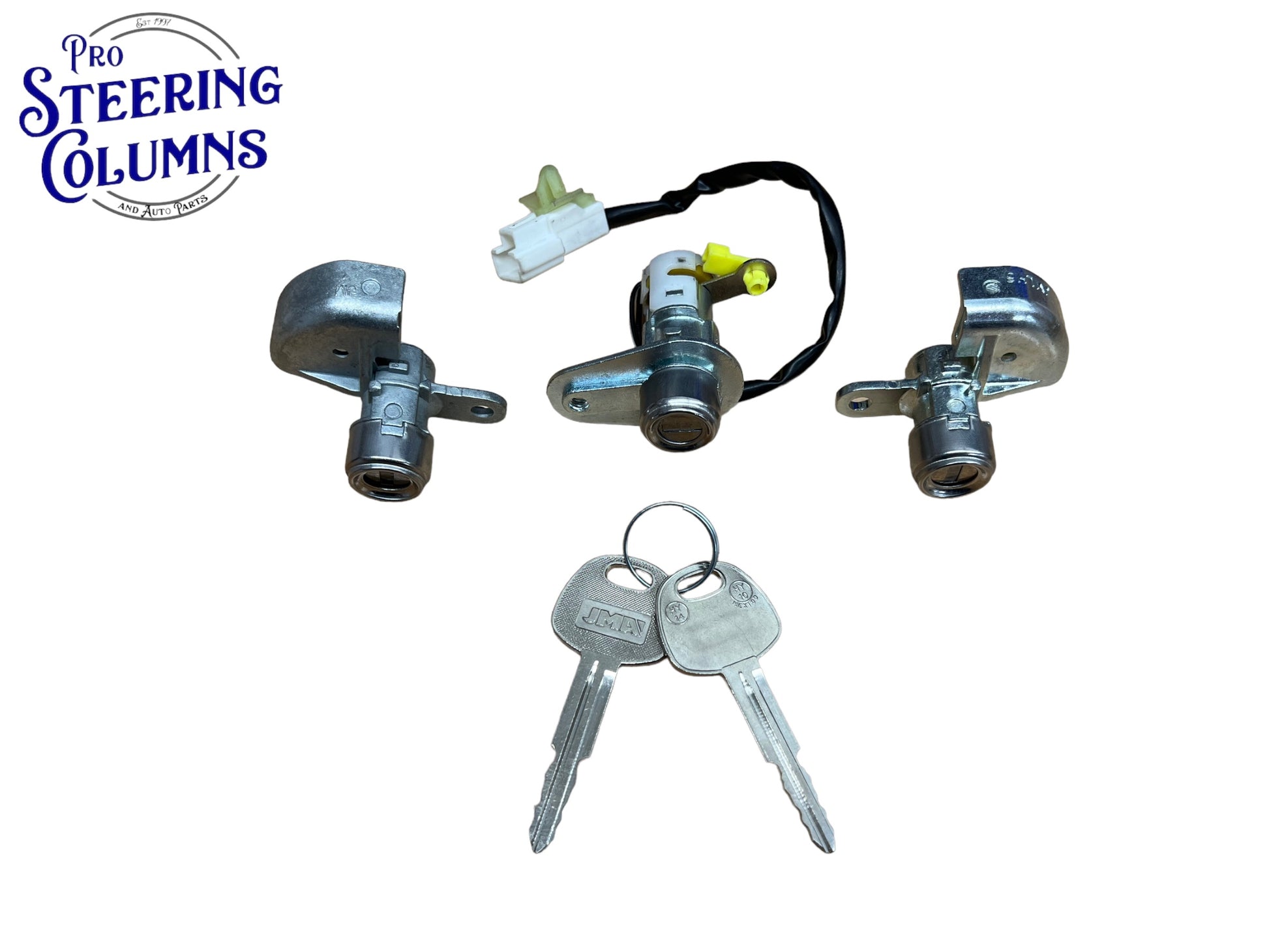 2005-2009 Hyundai Tucson Driver Passenger Trunk Door Lock Cylinder Set 2 Keys New