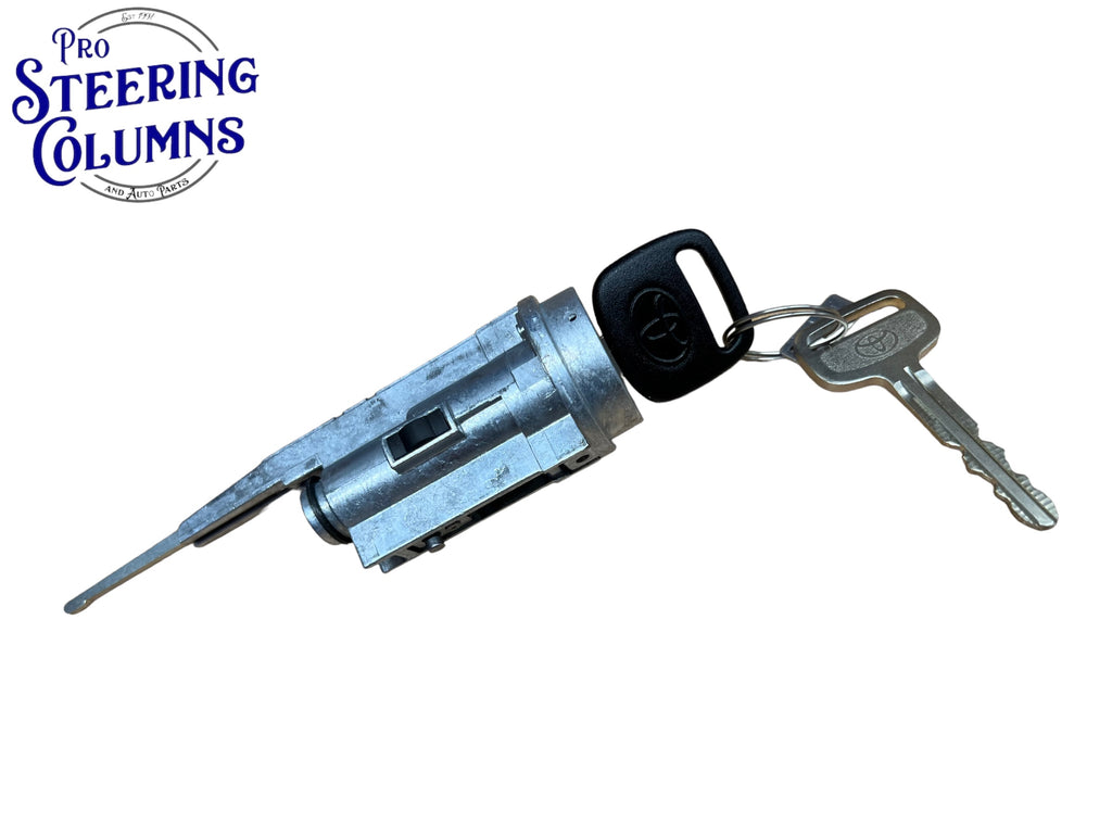 00-06 Toyota Tundra Ignition & Door Lock Cylinder Set 2 Keys Matched New