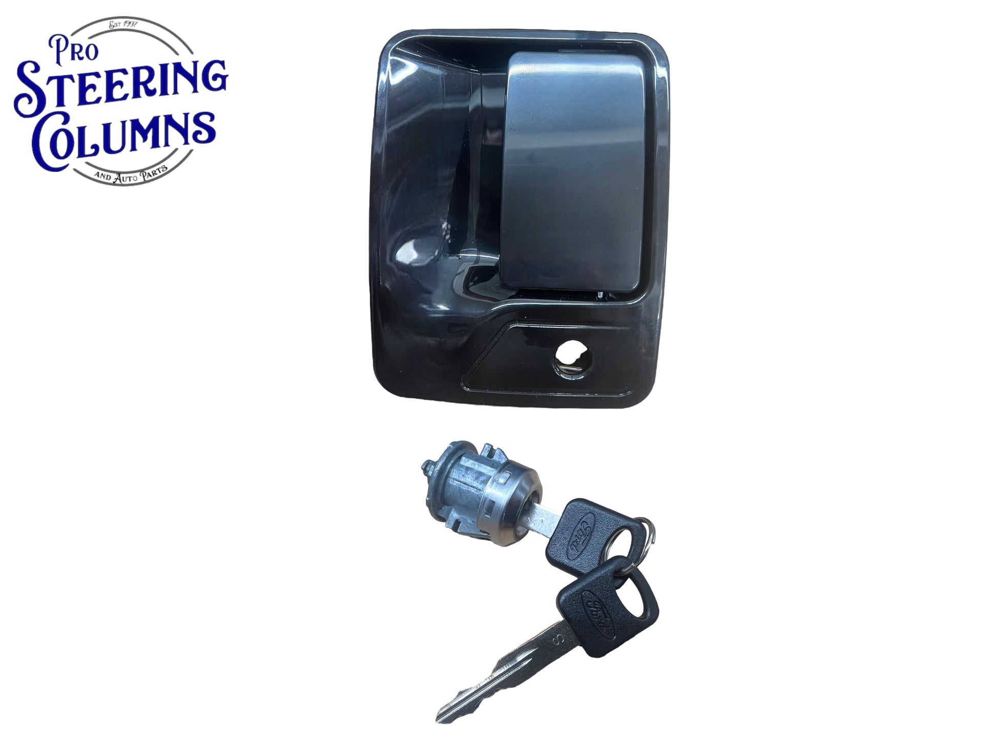 1999-2016 F-250 F-350 Driver Exterior Front Left Paint To Match Door Handle & Lock Repair Kit