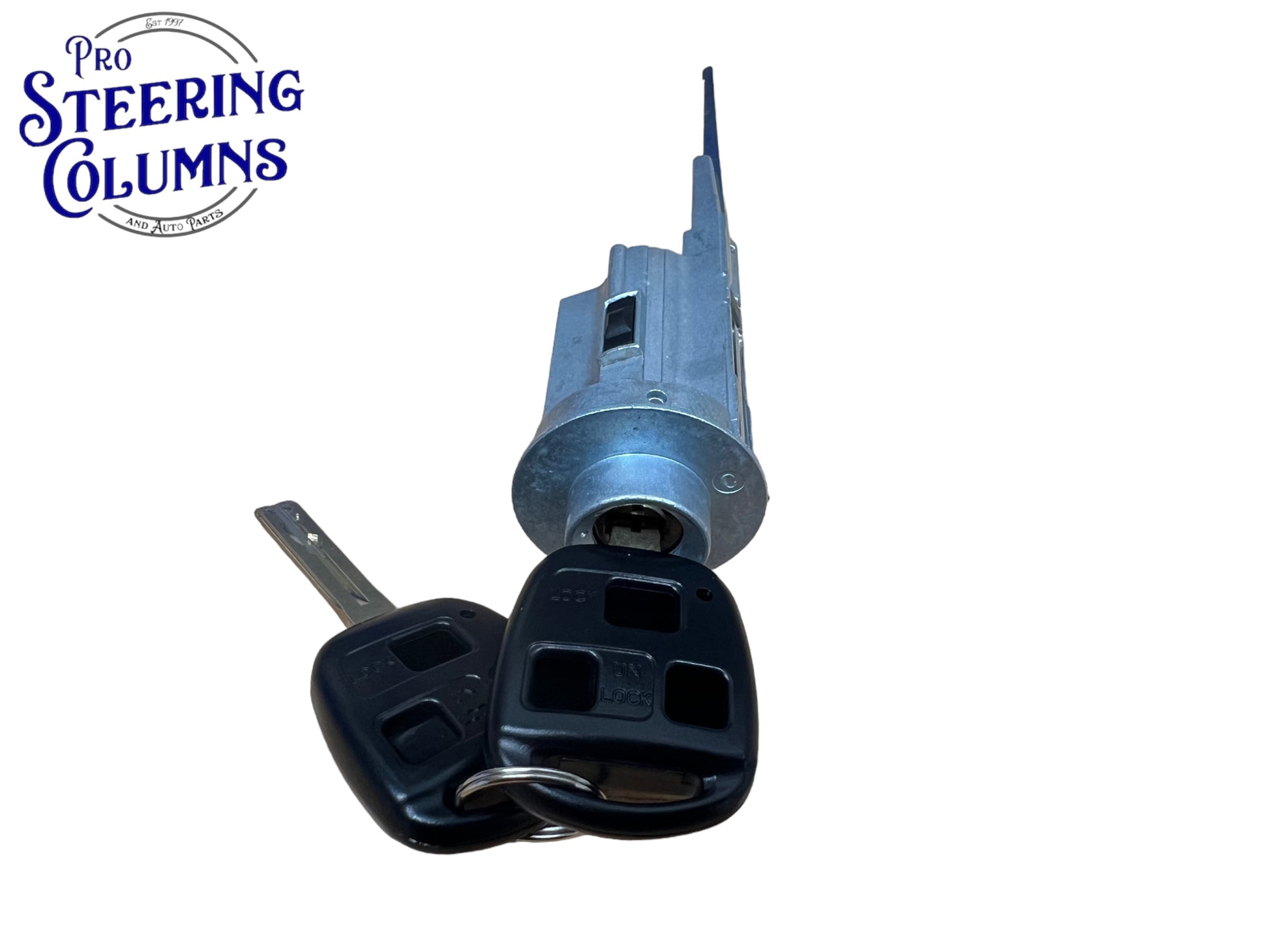 2003 & Up GX470 RX330 RX350 RX400H Ignition Lock Cylinder 2 Keys Shells New 69057-0E010