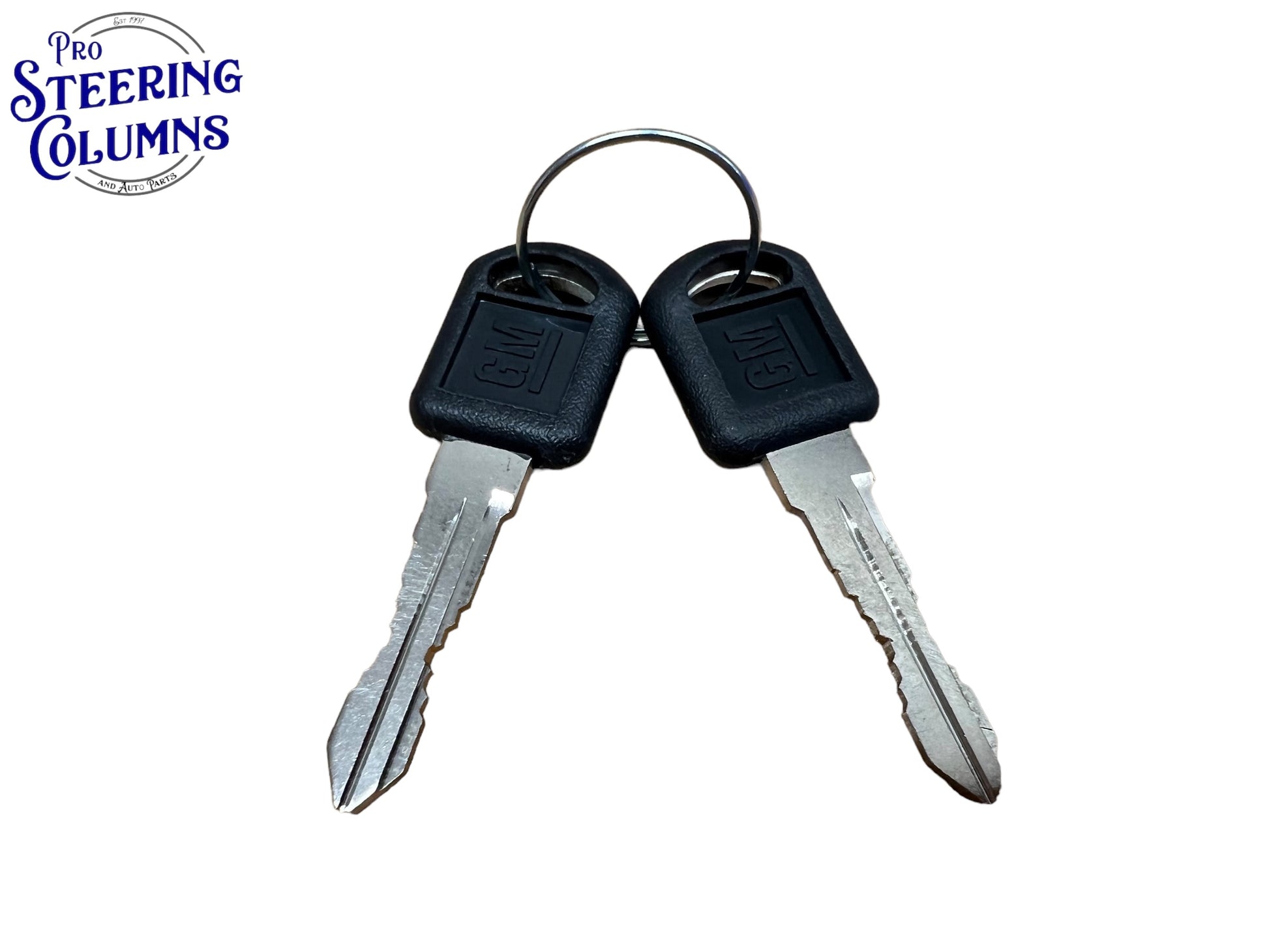 1995-1998 Silverado Tahoe Suburban Door Lock Cylinder Set 2 Keys New 12549131