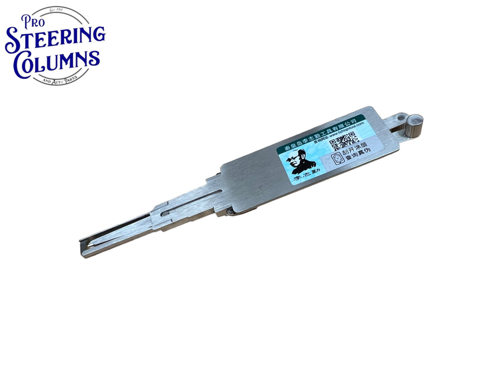 Original Lishi 2 in 1 HU66 Twin Lifter Audi VW Pick & Decoder Genuine New