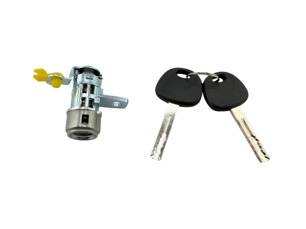 12-17 Hyundai Accent Driver Front Left Door Lock Cylinder PN: 81970-1RA00 (Aftermarket)