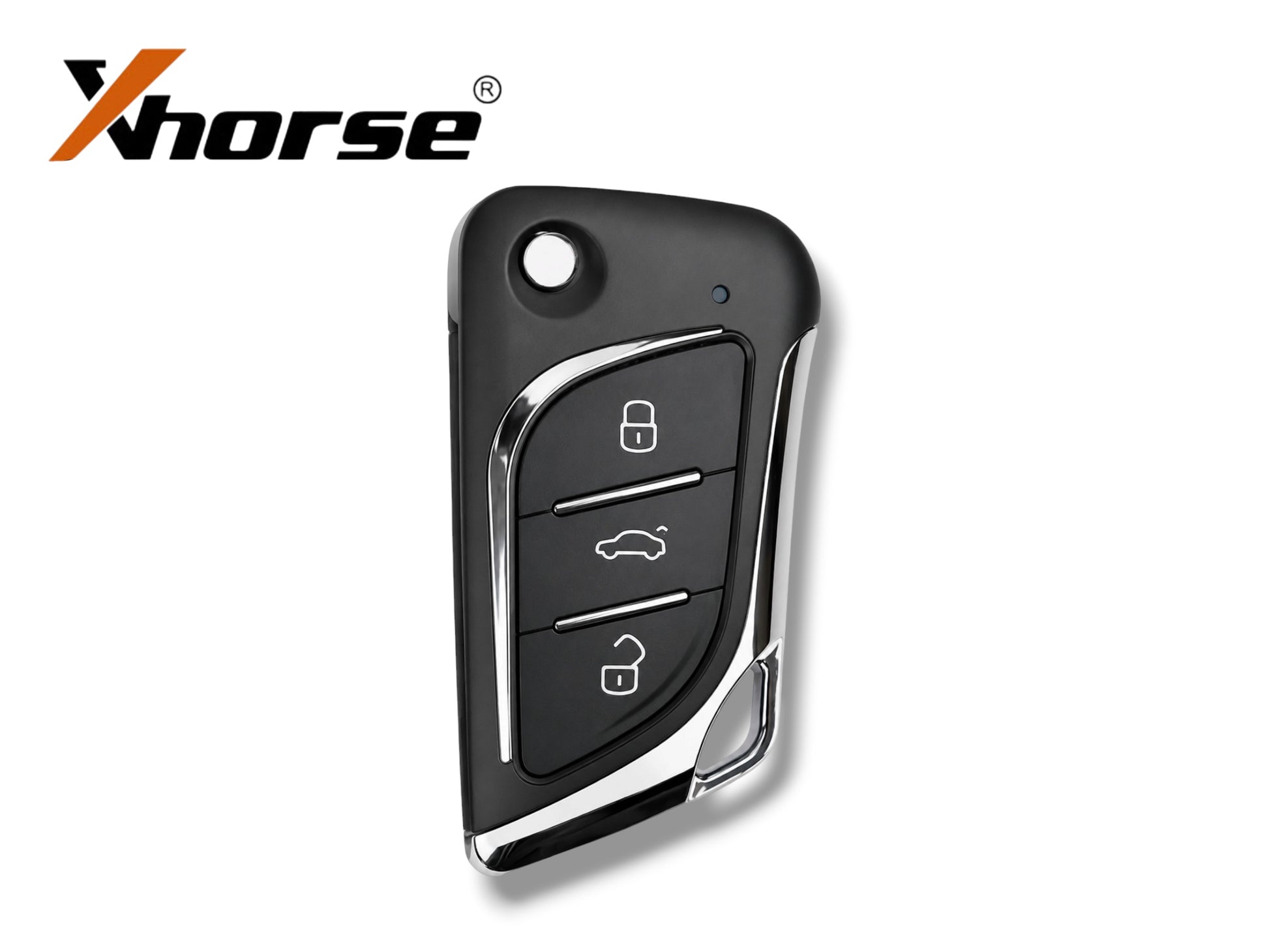 Xhorse Universal Flip Key 3-Button Lexus Knife Style - XKLKSOEN (Wired)