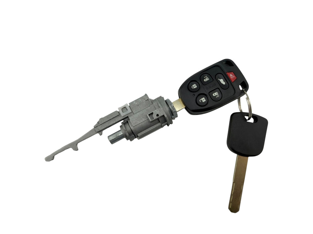 11-13 Honda Odyssey Ignition Lock Cylinder Switch With Remote Key 6-Button (Aftermarket)