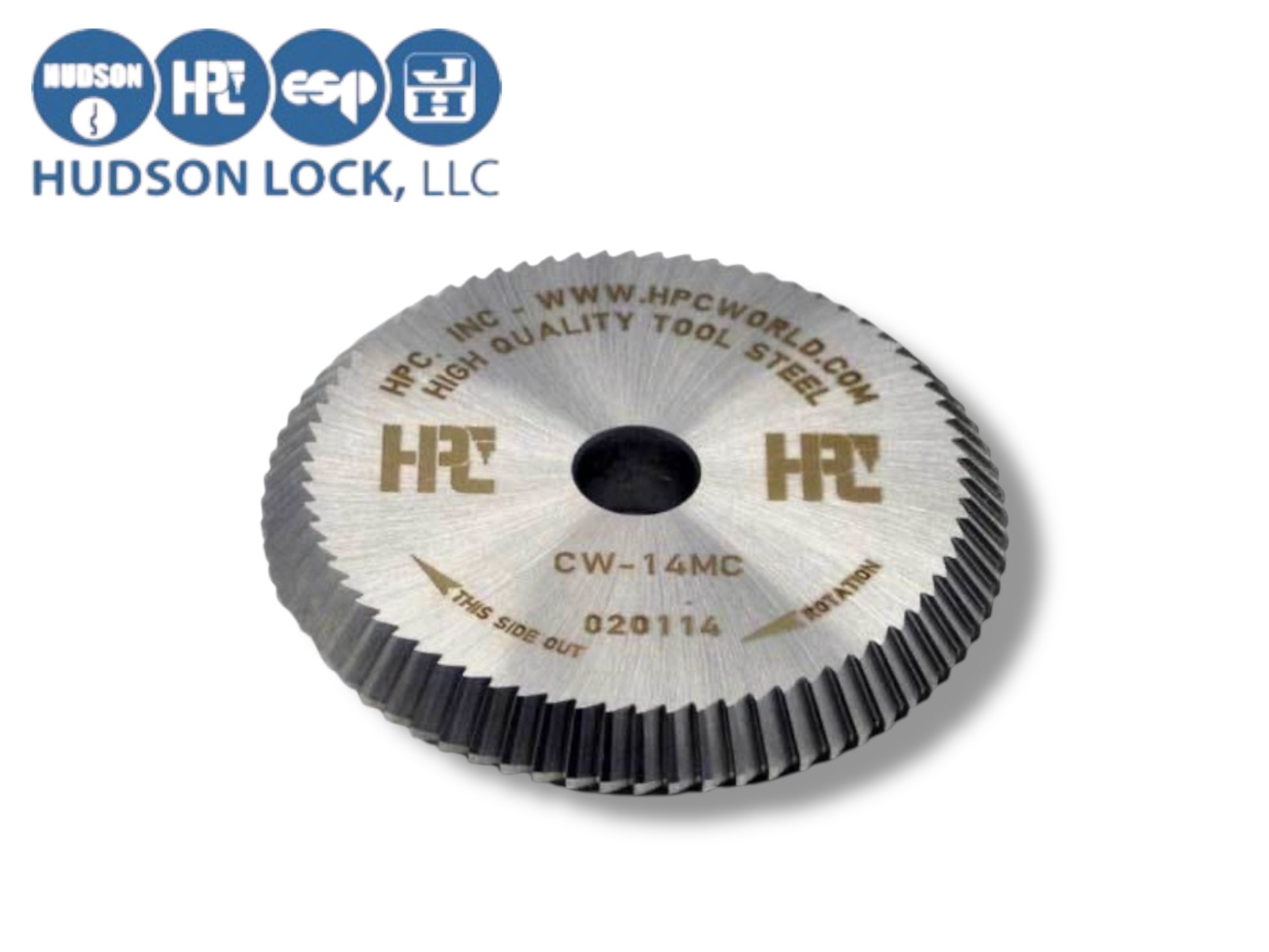 HPC - CW-14MC - Standard Cutter For HPC Key Machines (100º Large Cylinder)