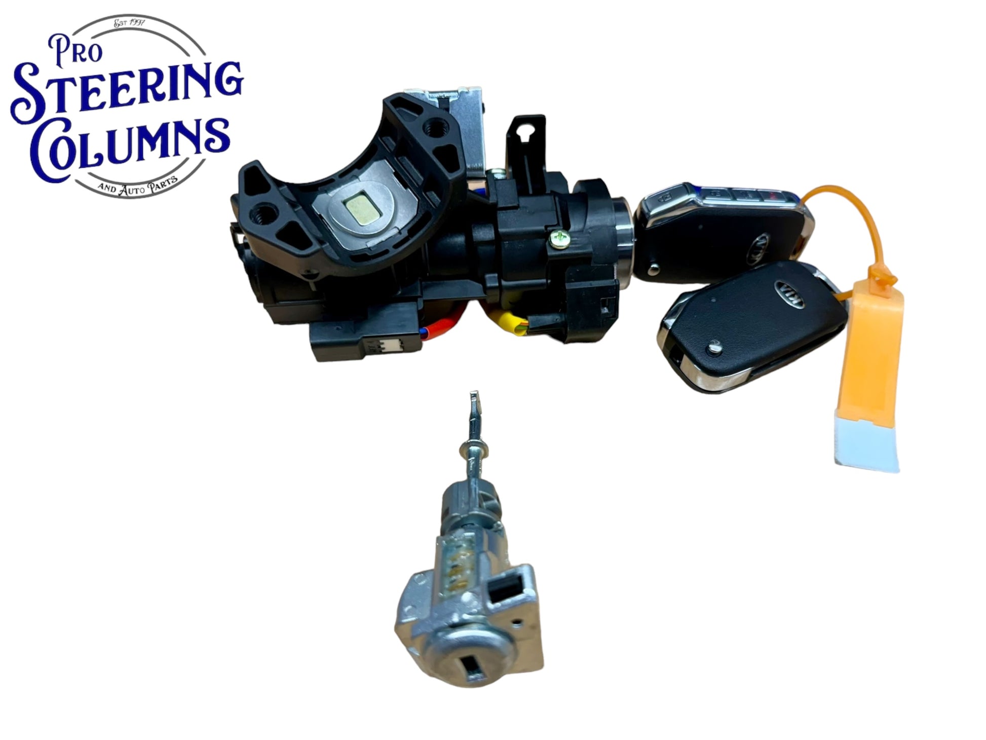 2019-2021 Kia Forte Ignition & Door Lock Cylinder Assembly Set 2 Keys New 81905-M7140