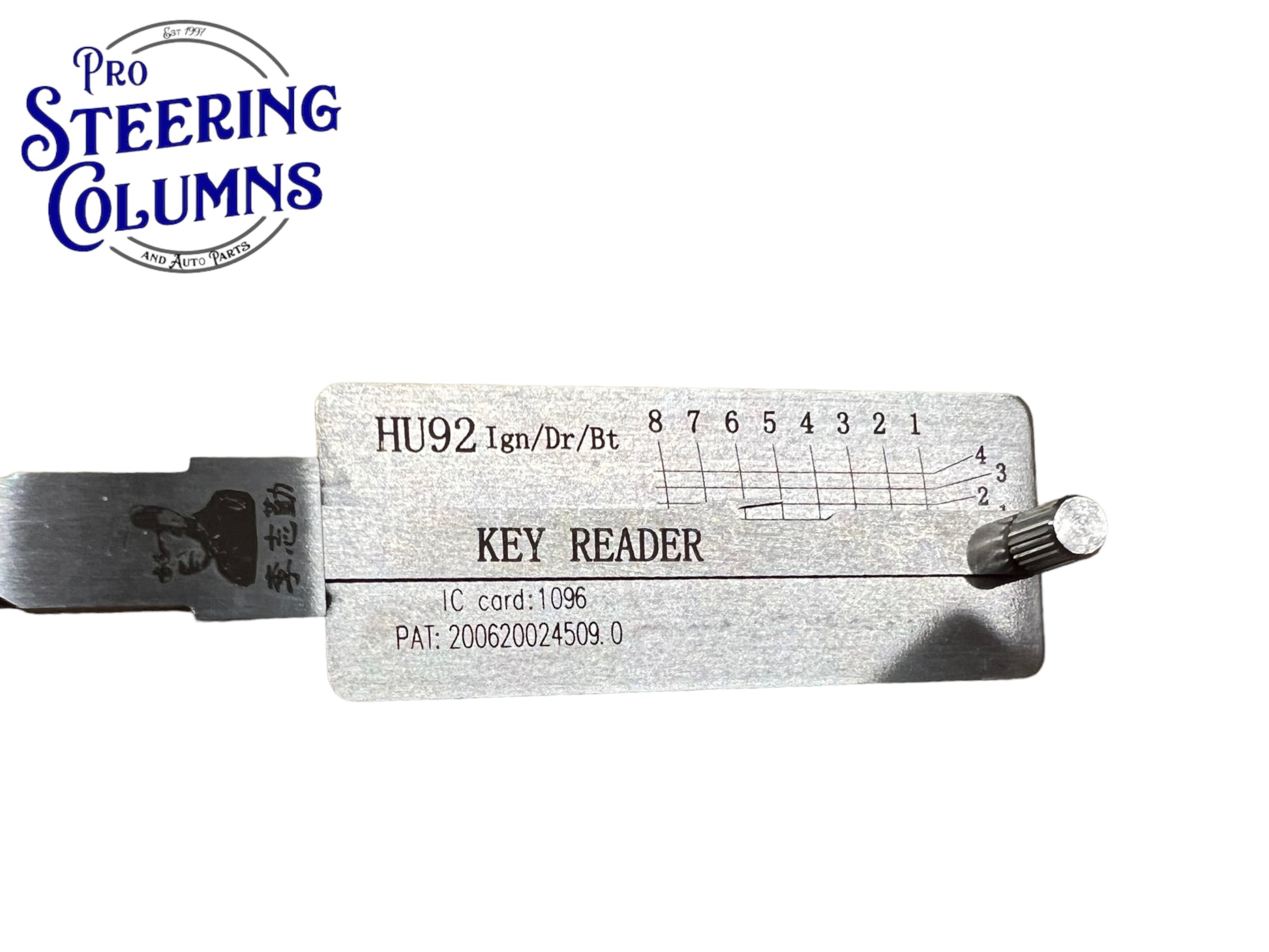 Original Lishi 2 in 1 HU92 BMW Reader & Decoder Genuine New