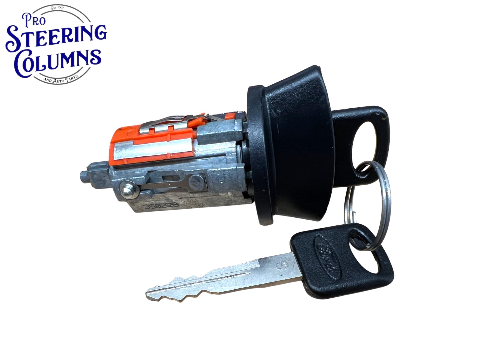 1998-2007 Ford F-250 F-250 Ignition Door Tailgate Lock Cylinder Set 2 Keys New OEM