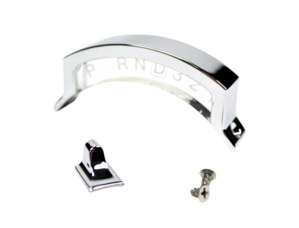 Ididit - Indicator with Aluminum Housing 3 Speed Chrome 2600200020