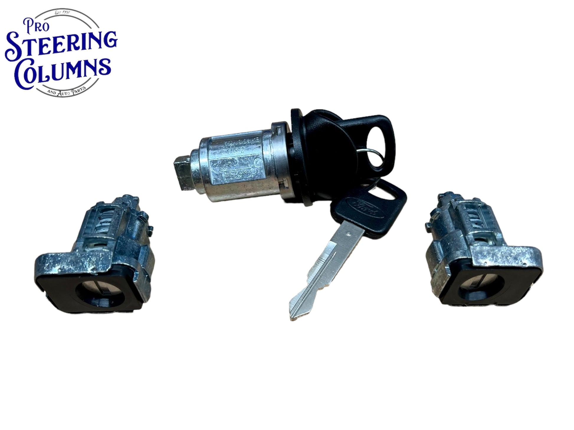 05-11 Crown Victoria Grand Marquis Ignition & Door Lock Cylinder Set 2 Keys New OEM