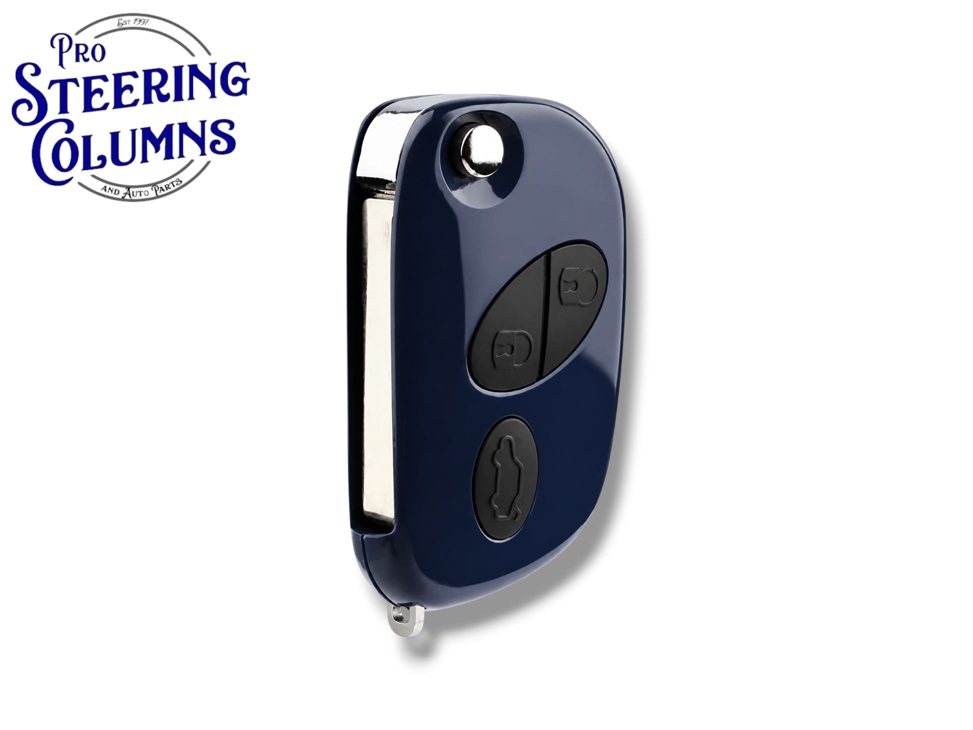 05-11 Maserati GranTurismo Quattroporte Flip Key 3-Button / RX2TRF937 (Aftermarket)