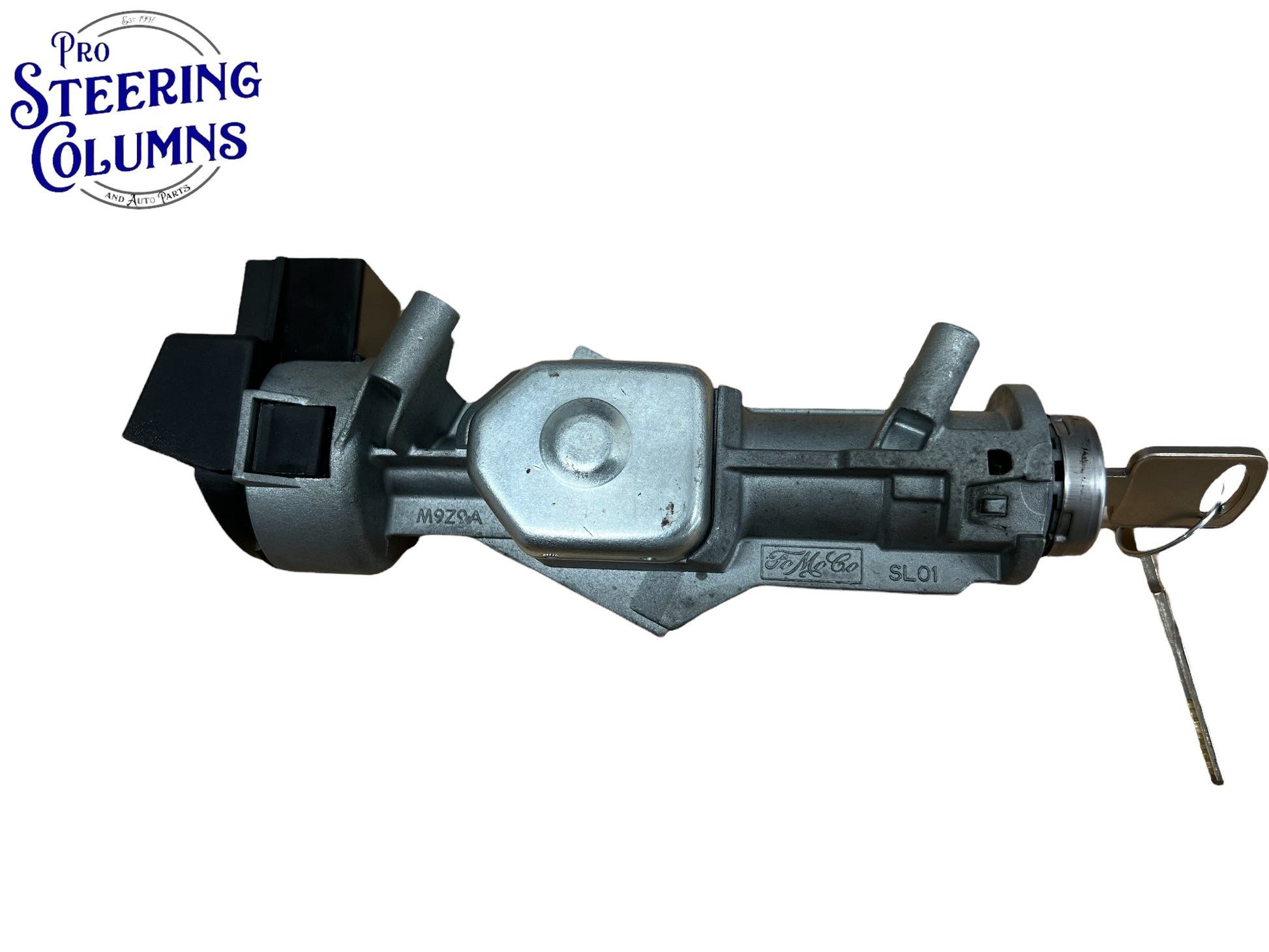 2005 & Up Explorer Mustang Ignition Lock Housing Assembly With 2 Keys Used OEM 5F93-3F880-A