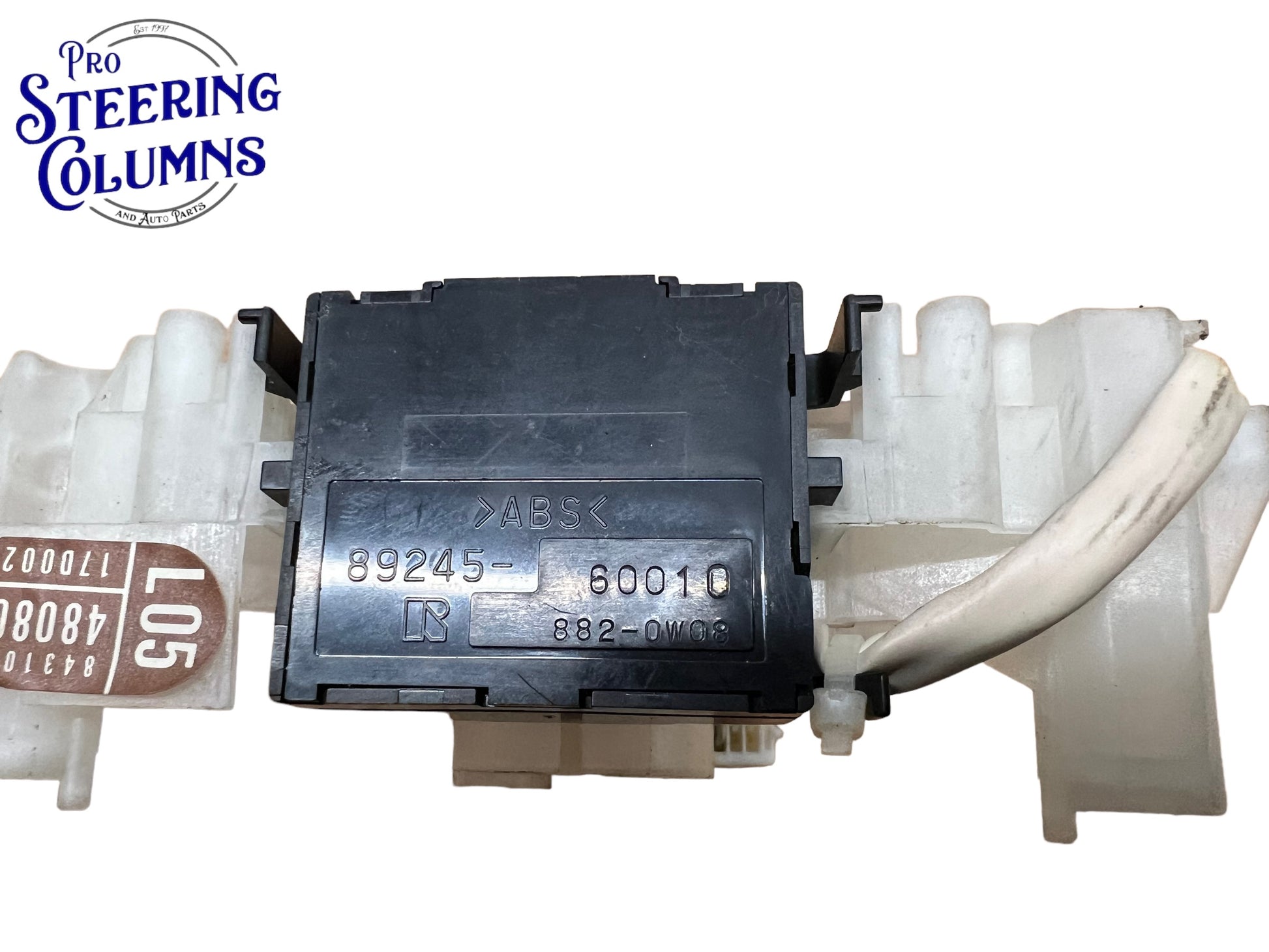 2000-2002 Land Cruiser 2000-2003 RX300 Steering Angle Sensor Used OEM 89245-60010