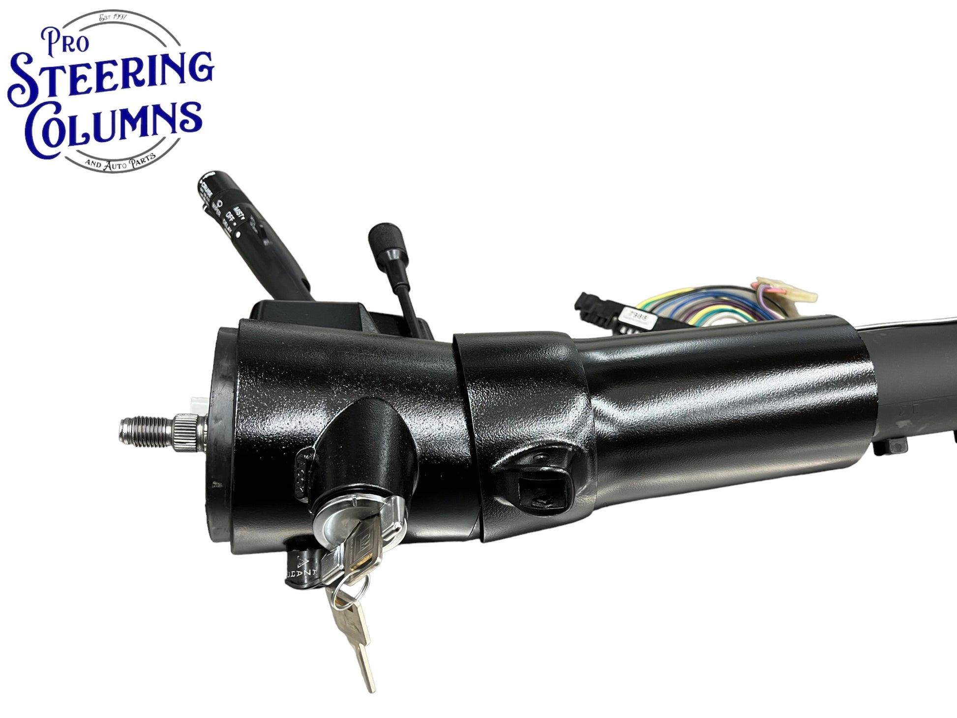 1988-1994 Silverado C1500 K1500 C/K Series Pickup Tilt Steering Column Automatic Column Shift Rebuilt