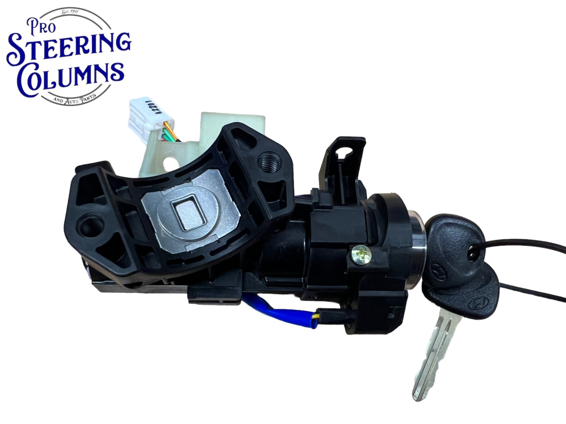 2011-2016 Hyundai Elantra Ignition Lock Assembly Switch 2 Keys New OEM