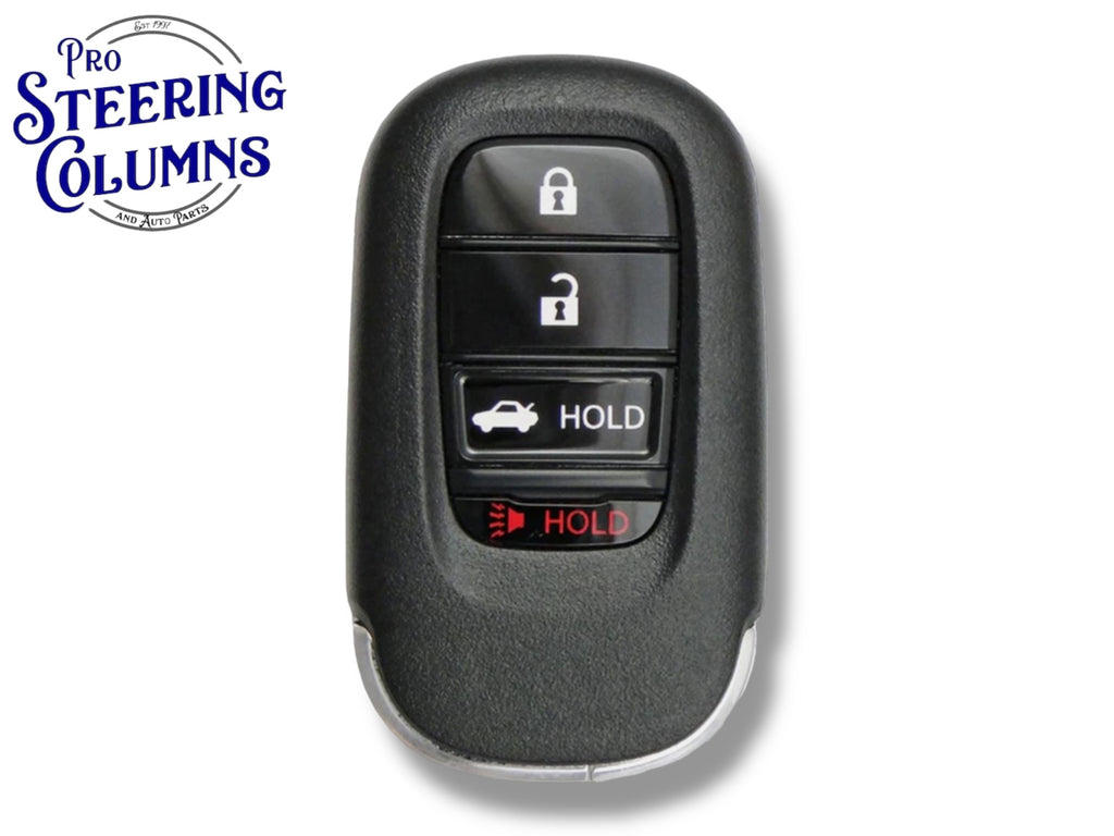 22-25 Honda Civic Smart Key 4-Button PN: 72147-T20-A01 / KR5TP-4 (Aftermarket)