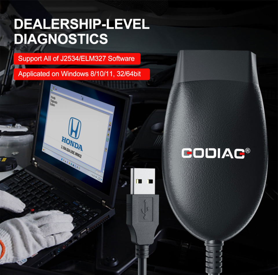 Godiag - GD101 J2534 Passthru Diagnostic Cable