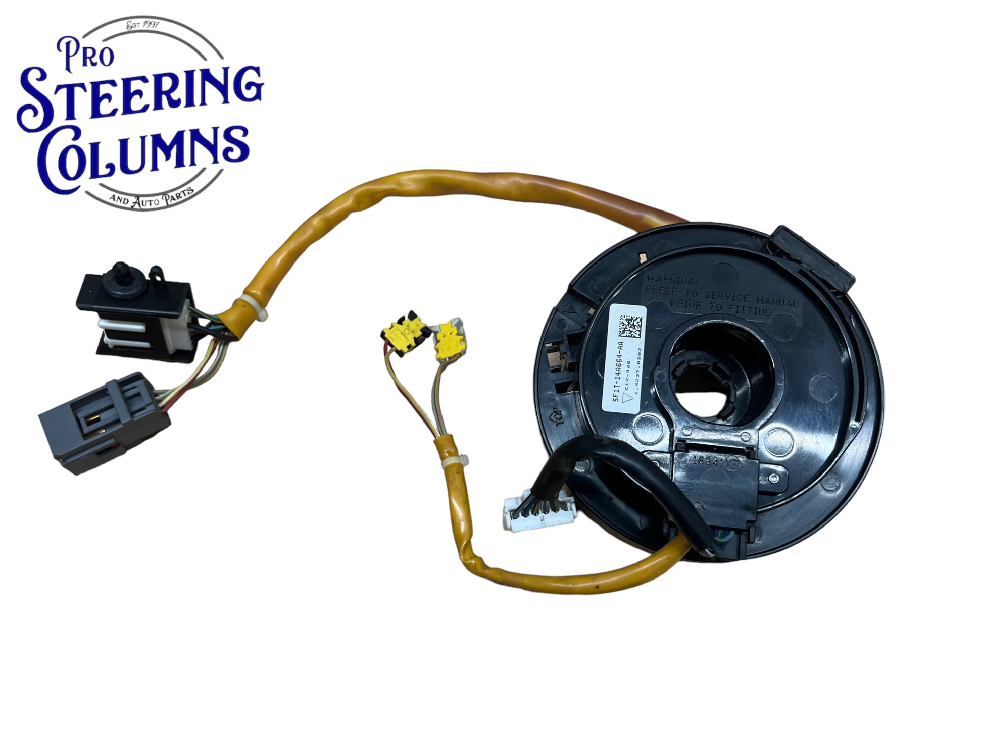2004-2007 Ford Taurus Sable Air Bag Clock Spring Cruise Equipped Used OEM 4F1Z14A664AA