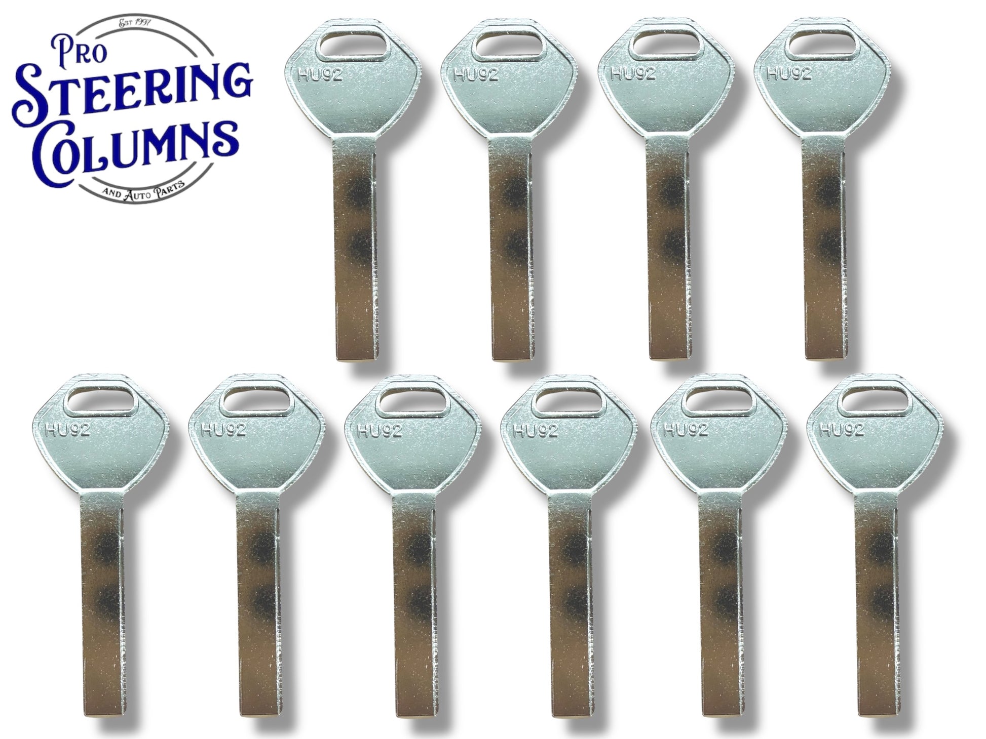 HU92 BMW Metal Service Key Blank (Aftermarket) (10 Pack)