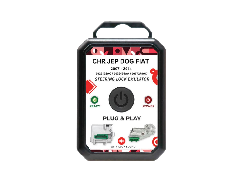 MK3 - Chrysler Dodge Fiat Steering Lock Emulator Simulator PN: 5026132AC