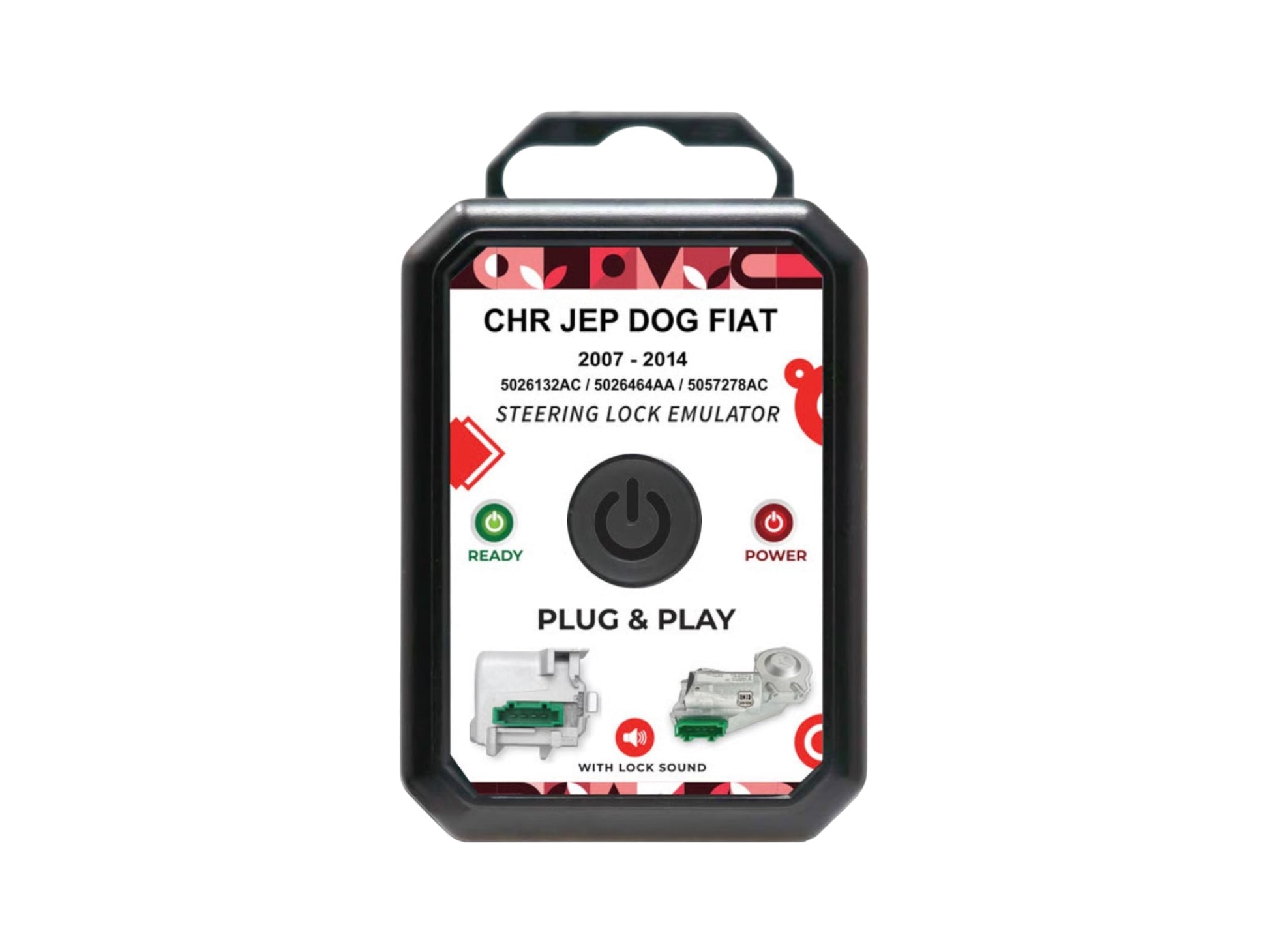 MK3 - Chrysler Dodge Fiat Steering Lock Emulator Simulator PN: 5026132AC