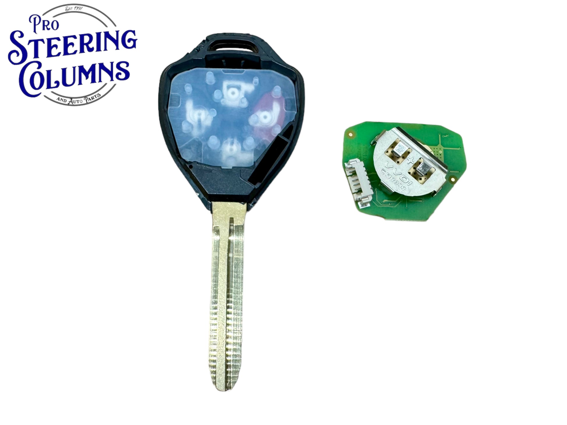 Xhorse Universal Remote Head Key Toyota Style TR47 3 Button New XKTO04EN