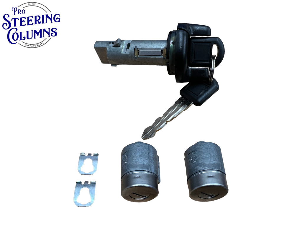 1996-1997 GM Express Savannah Ignition & Door Lock Cylinder 2 Keys New