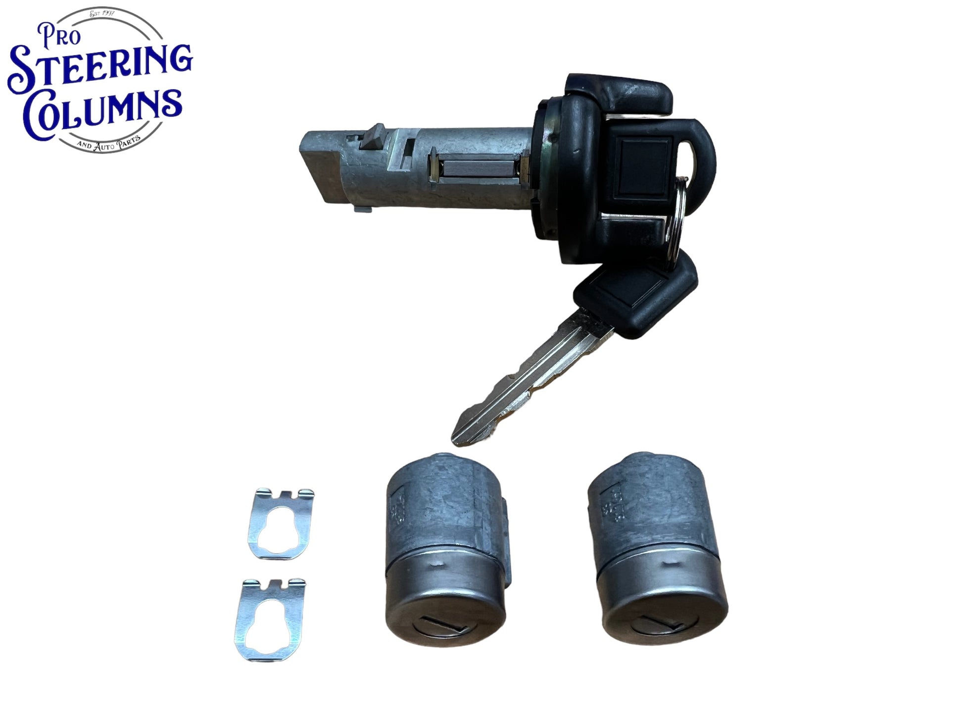 1996-1997 GM Express Savannah Ignition & Door Lock Cylinder 2 Keys New