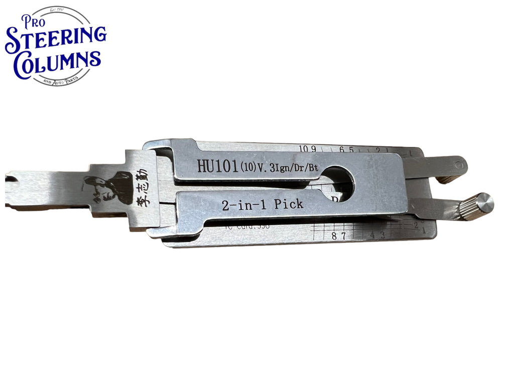 Original Lishi 2 in 1 HU101 Ford 10-Cut Pick & Decoder Genuine New