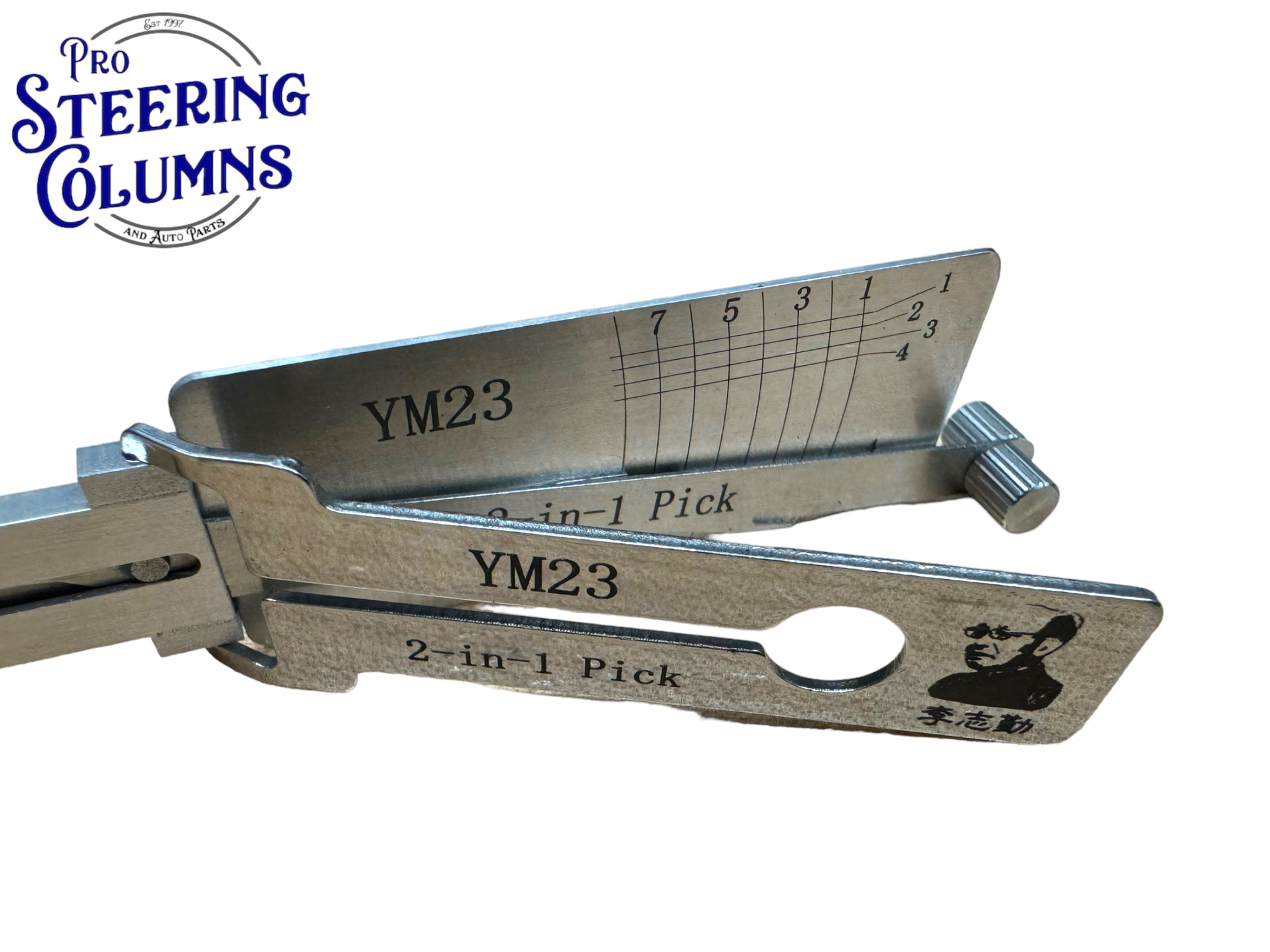 Original Lishi 2 in 1 YM23 Mercedes Smart ForTwo Pick & Decoder Genuine New